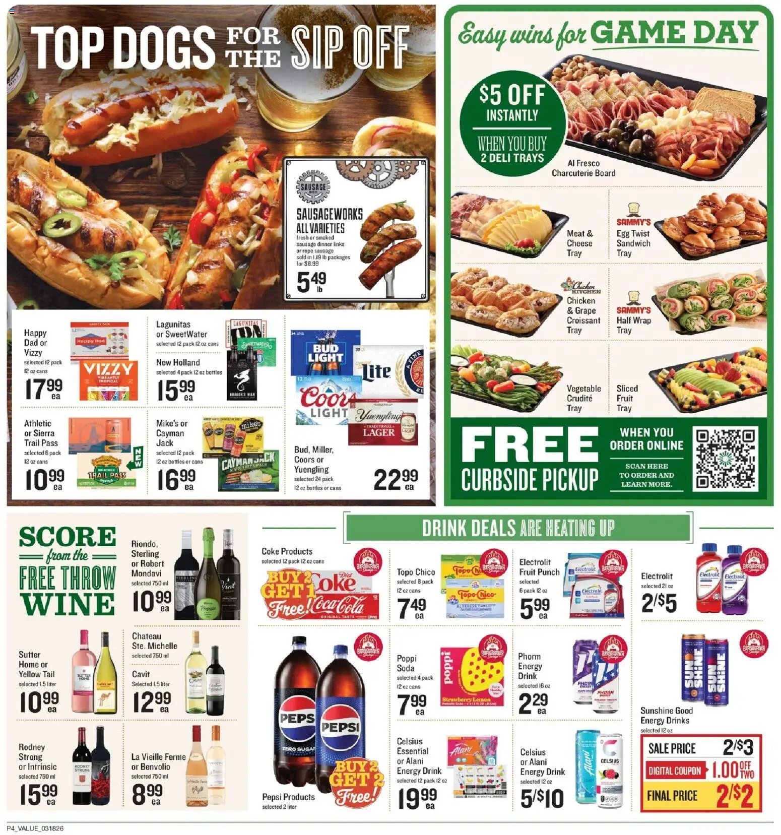 Lowes Foods offer from 03/18/2026 Lowes Foods Weekly Ad - NC