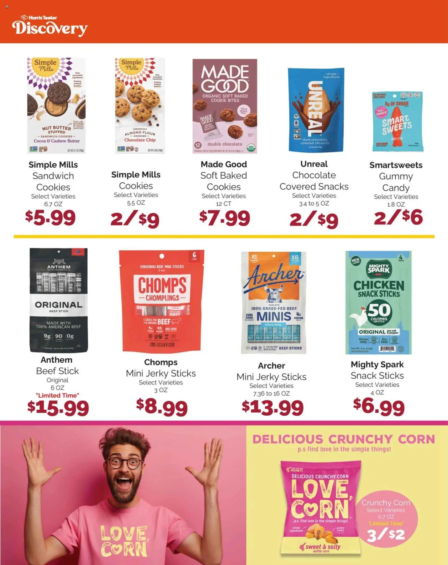 Harris Teeter offer from 05/20/2026 Harris Teeter Monthly Ad