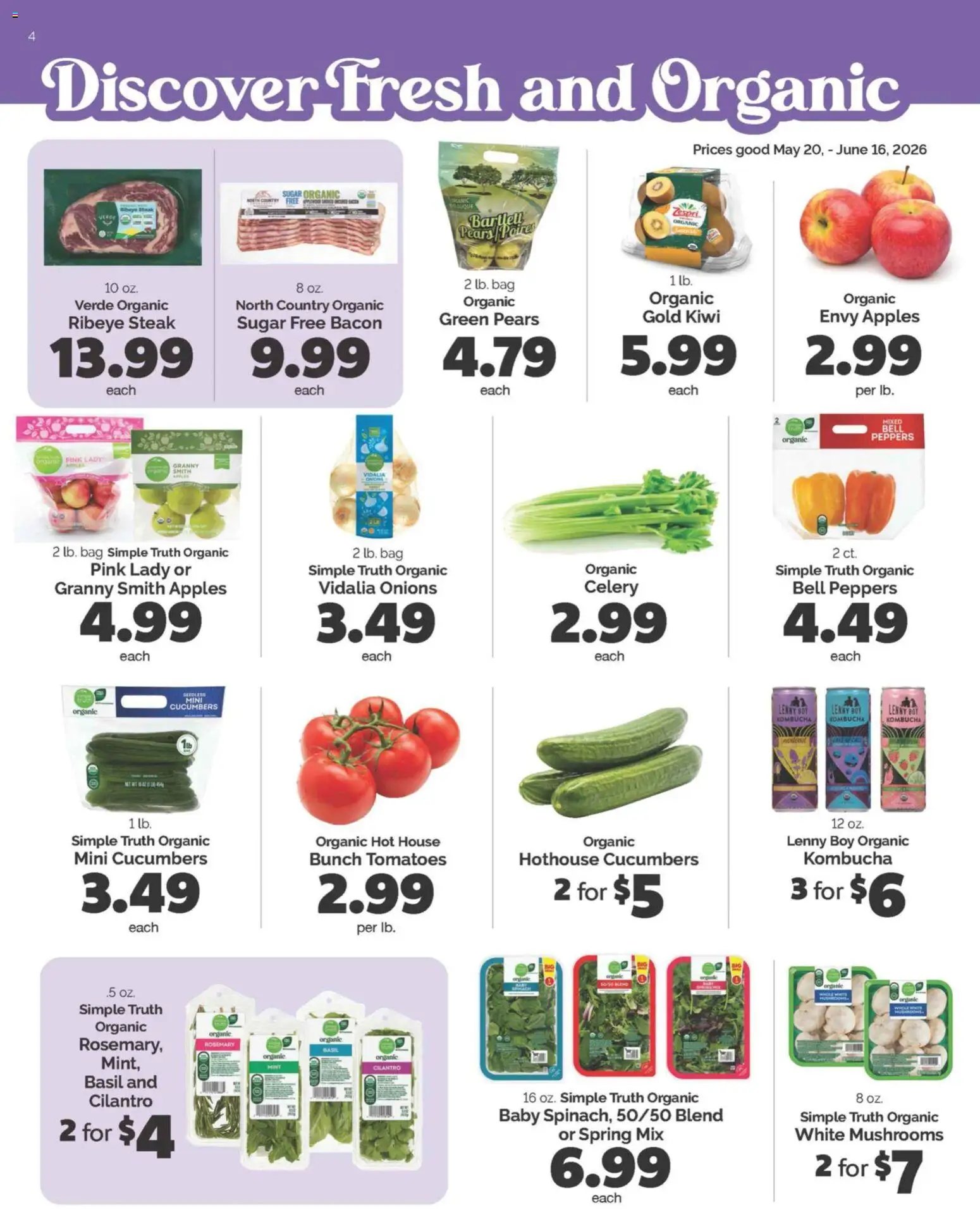 Harris Teeter offer from 05/20/2026 Harris Teeter Monthly Ad