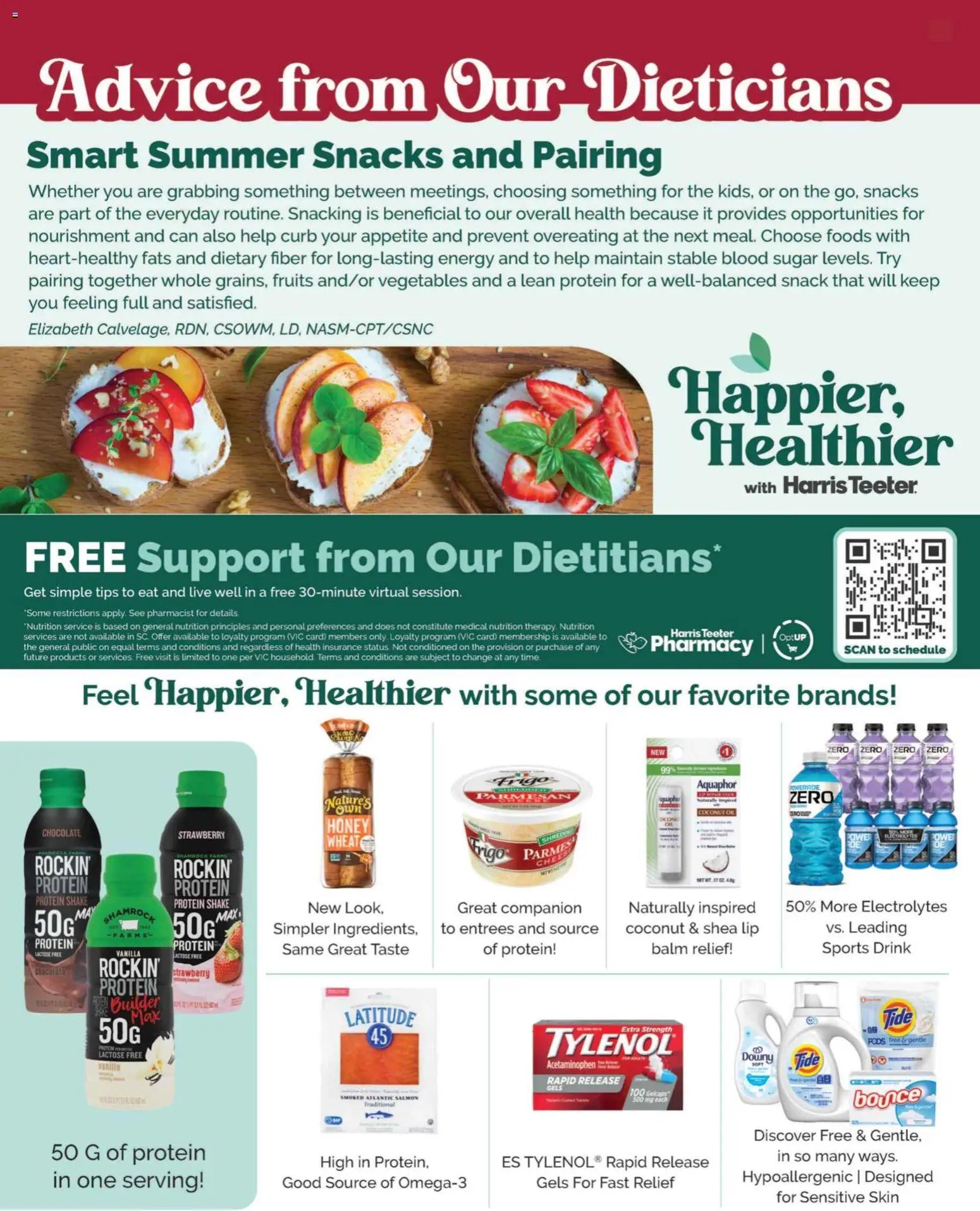 Harris Teeter offer from 05/20/2026 Harris Teeter Monthly Ad