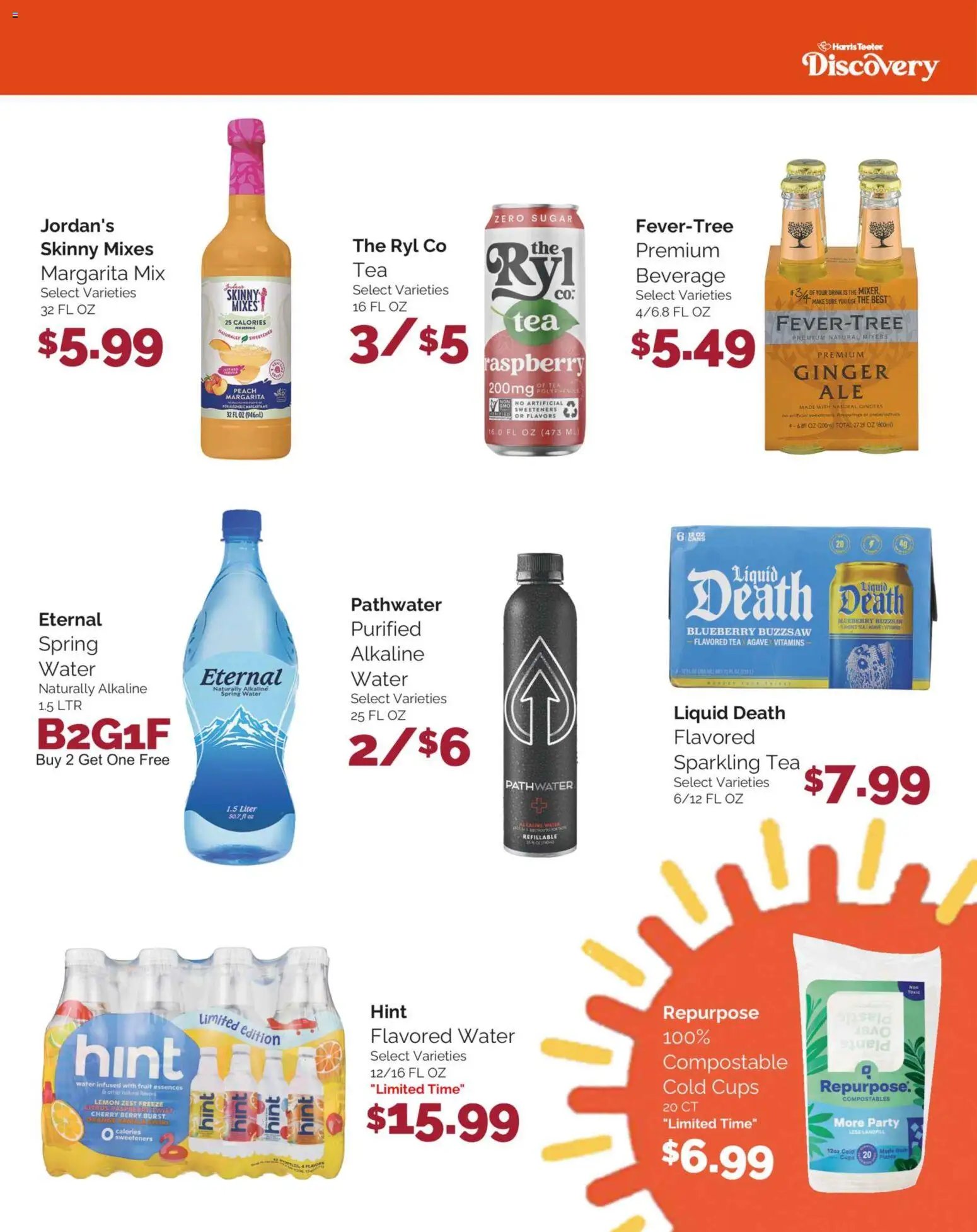 Harris Teeter offer from 05/20/2026 Harris Teeter Monthly Ad