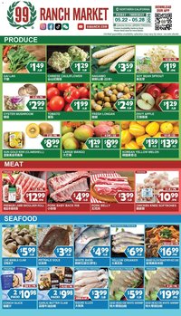 99 Ranch Market offer from 05/22/2026 99 Ranch Market Perishables