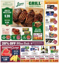 Lowes Foods offer from 09/02/2026 Lowes Foods Weekly Ad - NC