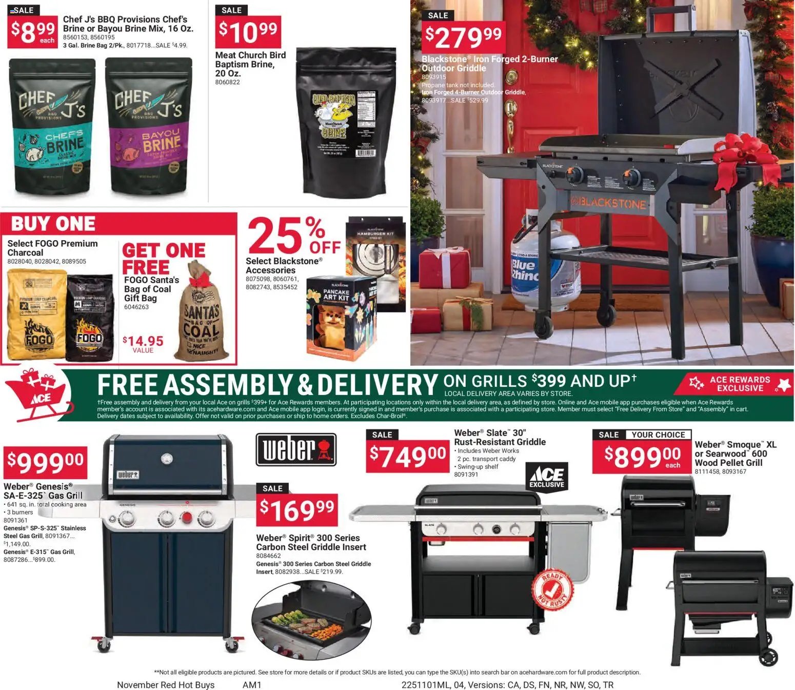 ACE Hardware offer from 11/01/2025 Red Hot Buys