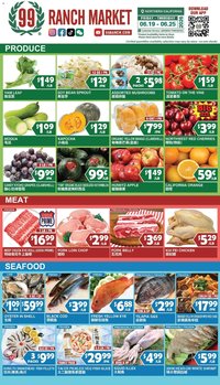 99 Ranch Market offer from 06/19/2026 99 Ranch Market Perishables