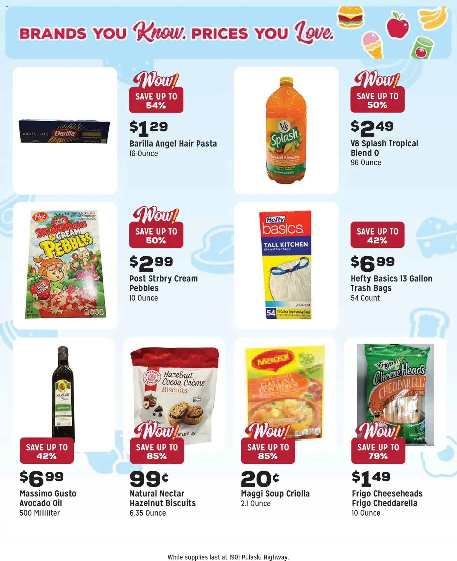 Grocery Outlet offer from 01/07/2026 Weekly Ad - MD