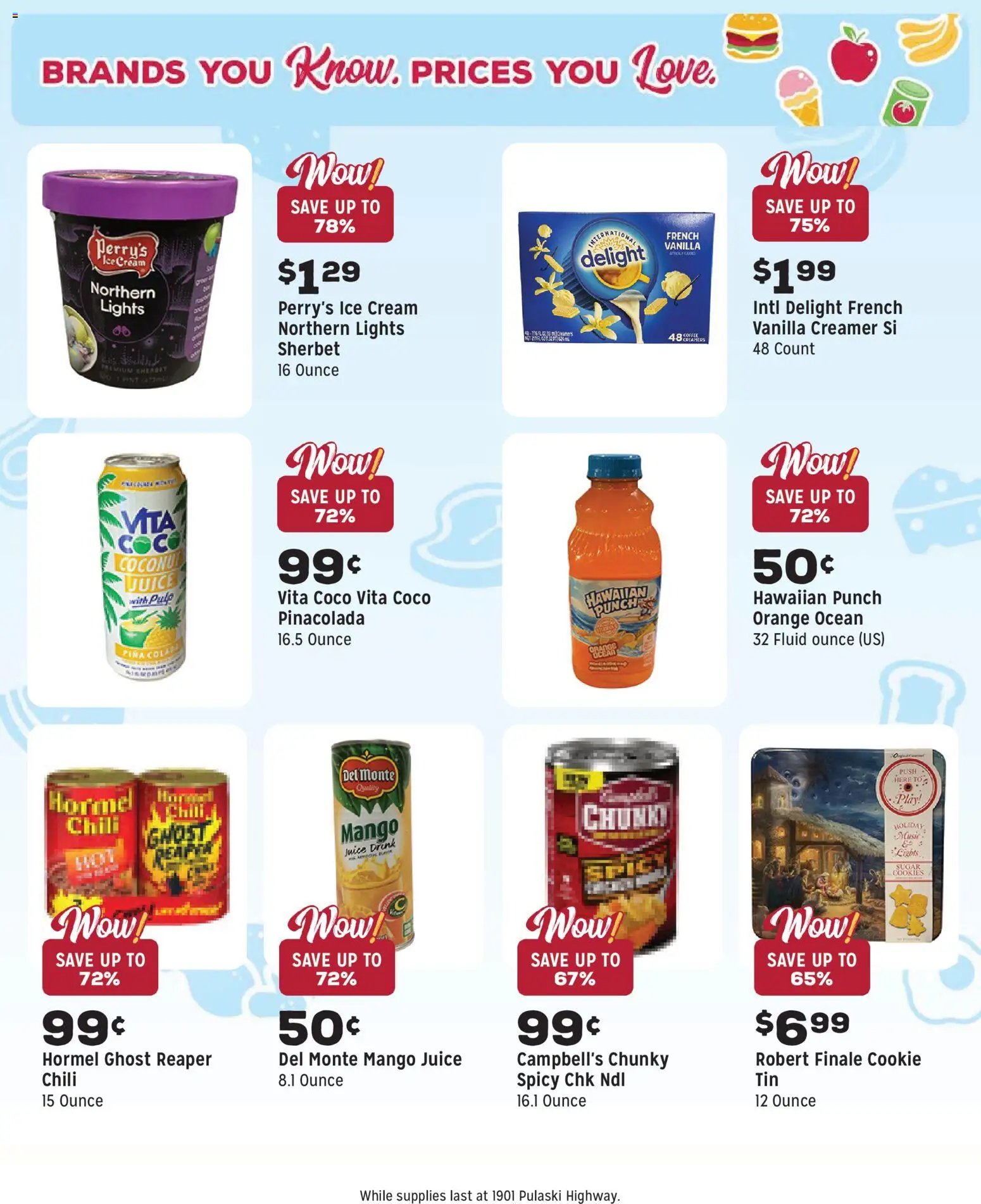 Grocery Outlet offer from 01/07/2026 Weekly Ad - MD
