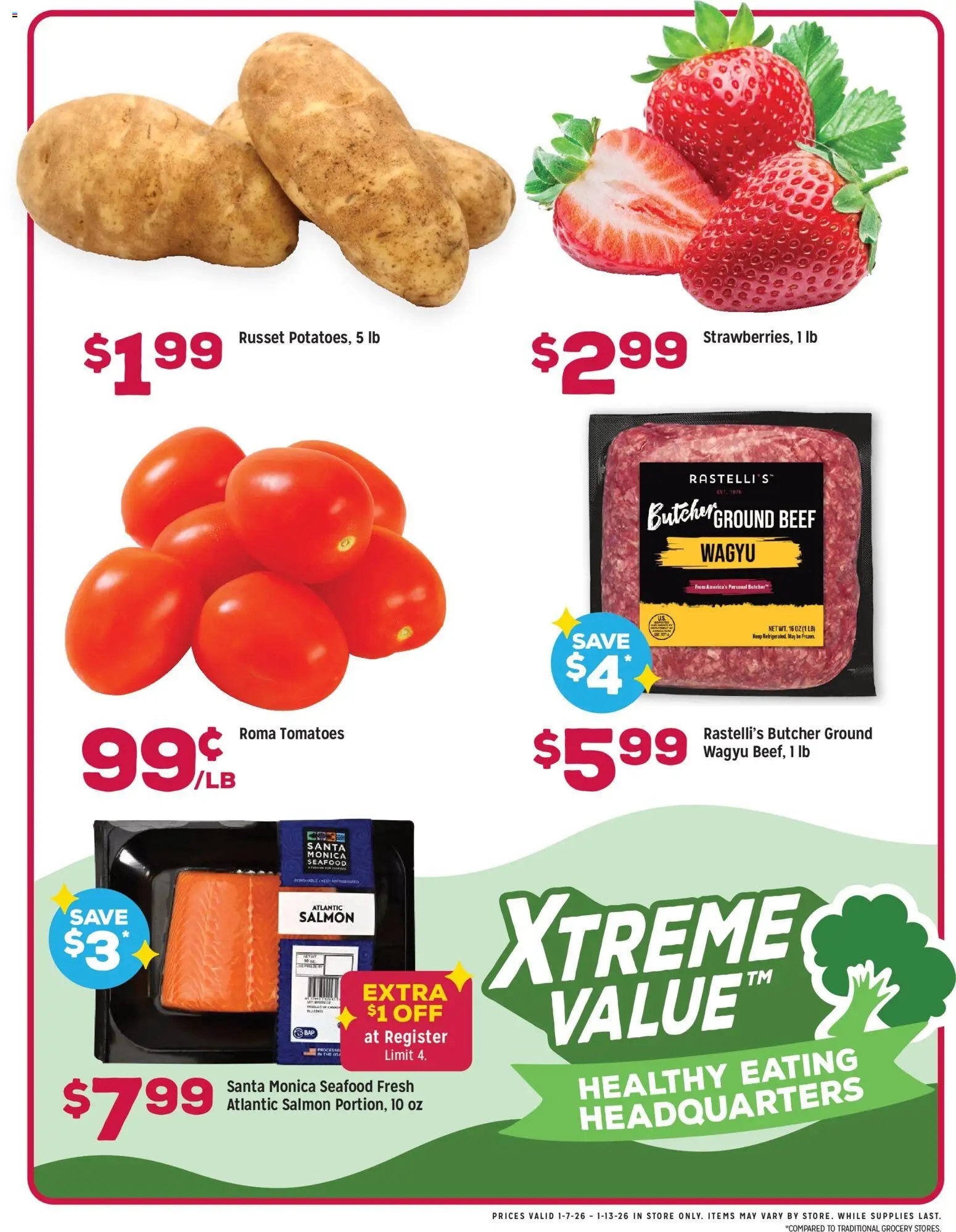 Grocery Outlet offer from 01/07/2026 Weekly Ad - MD
