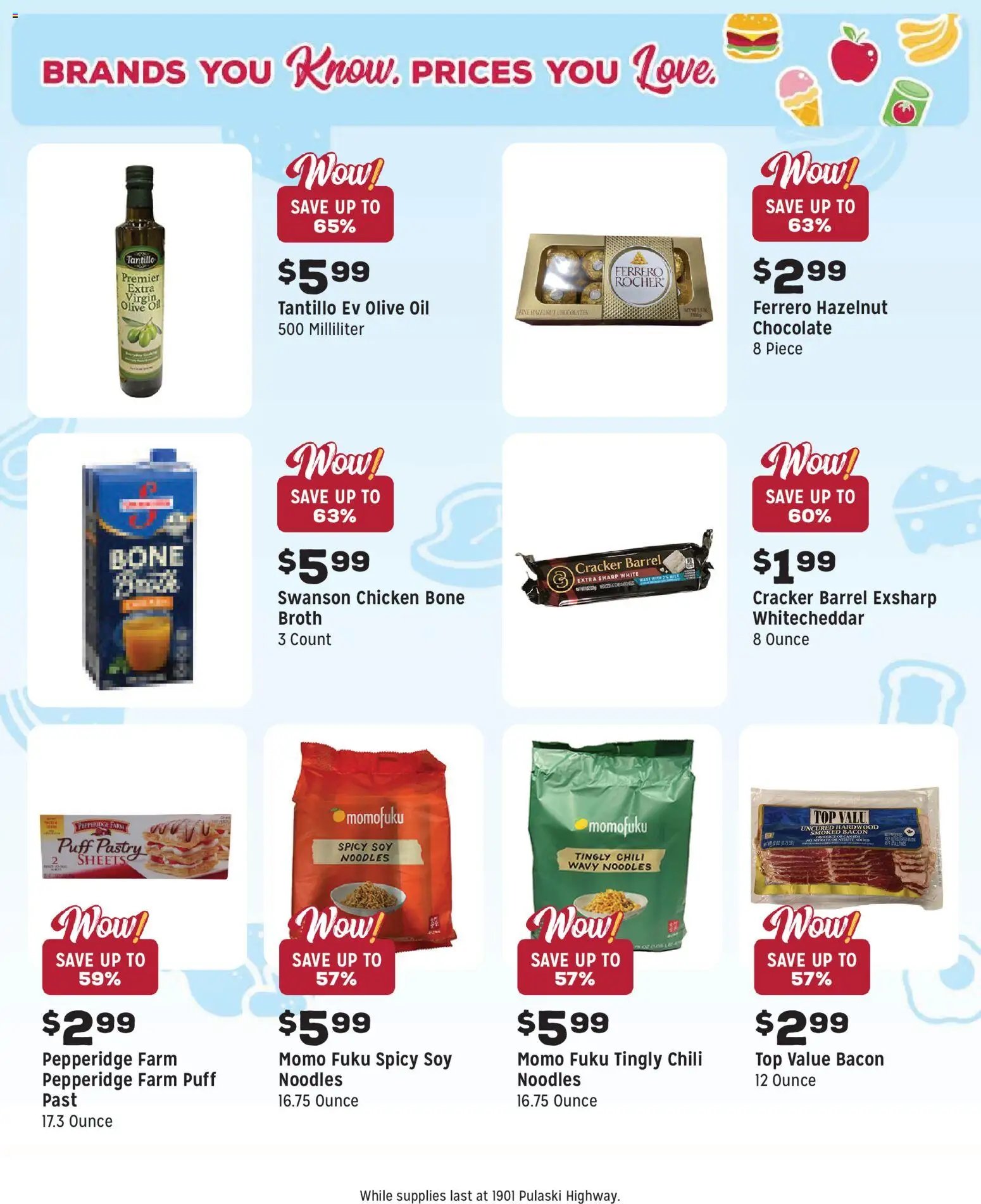 Grocery Outlet offer from 01/07/2026 Weekly Ad - MD