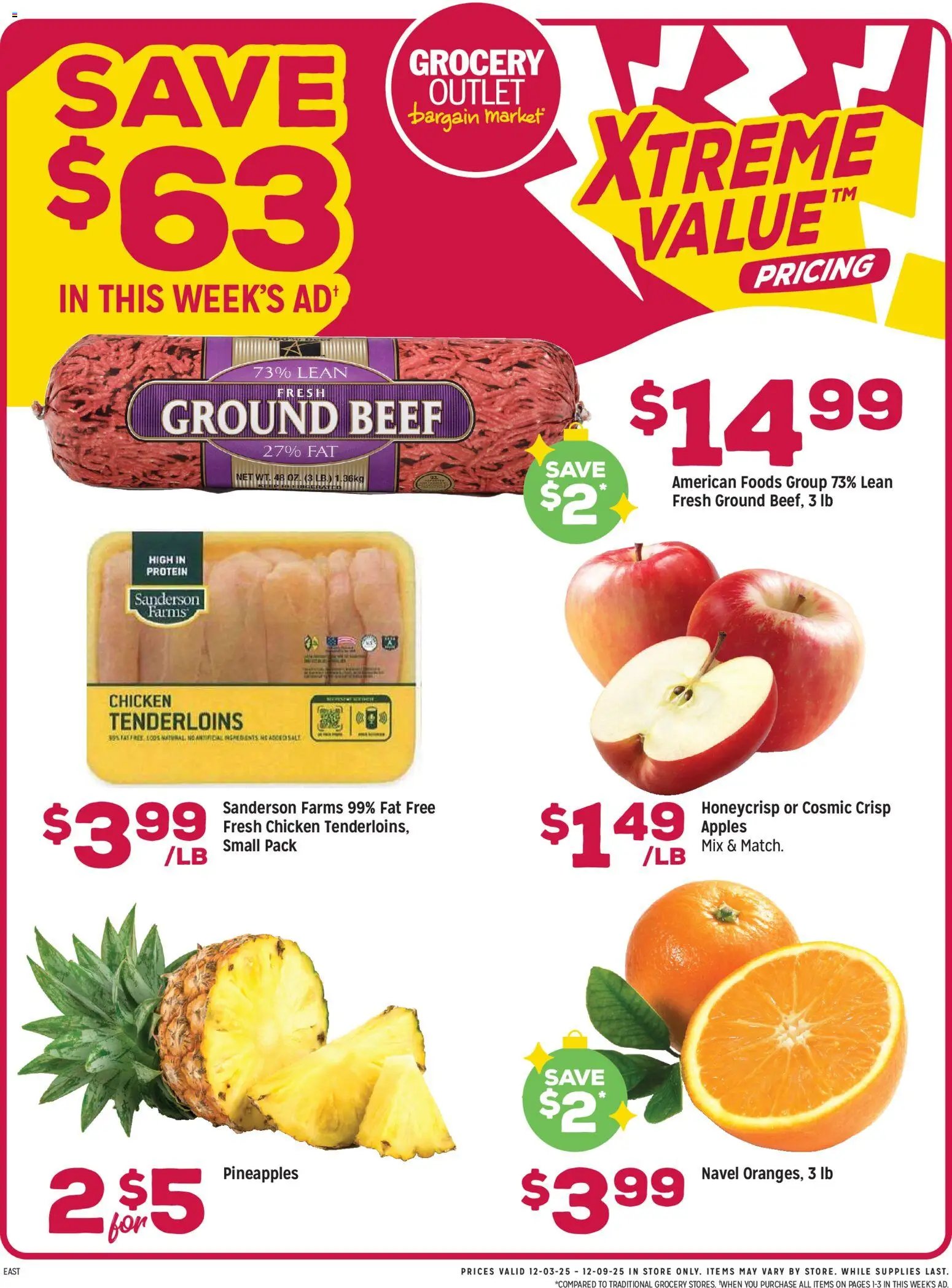 Grocery Outlet offer from 12/03/2025 Weekly Ad - OH