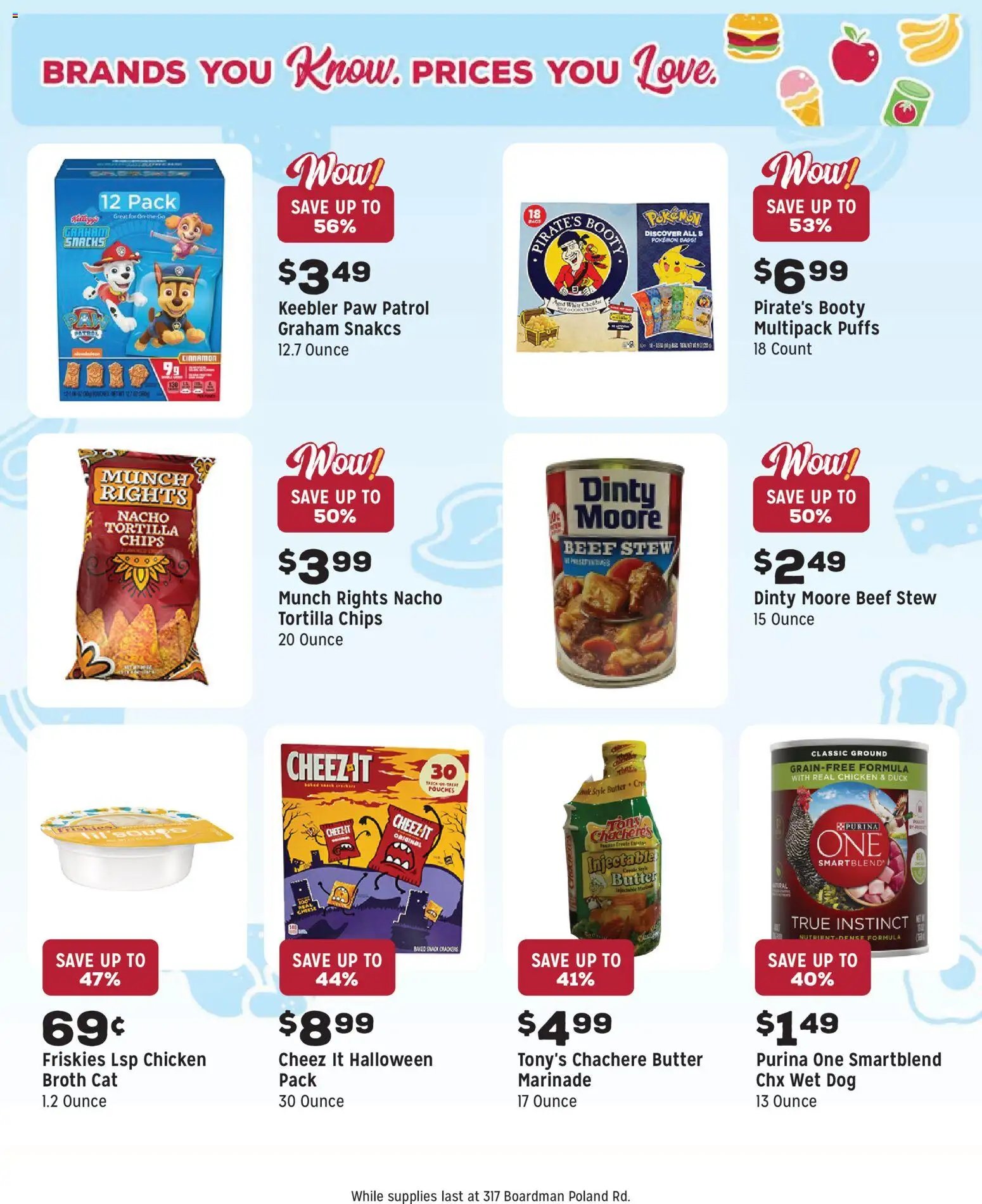 Grocery Outlet offer from 12/03/2025 Weekly Ad - OH