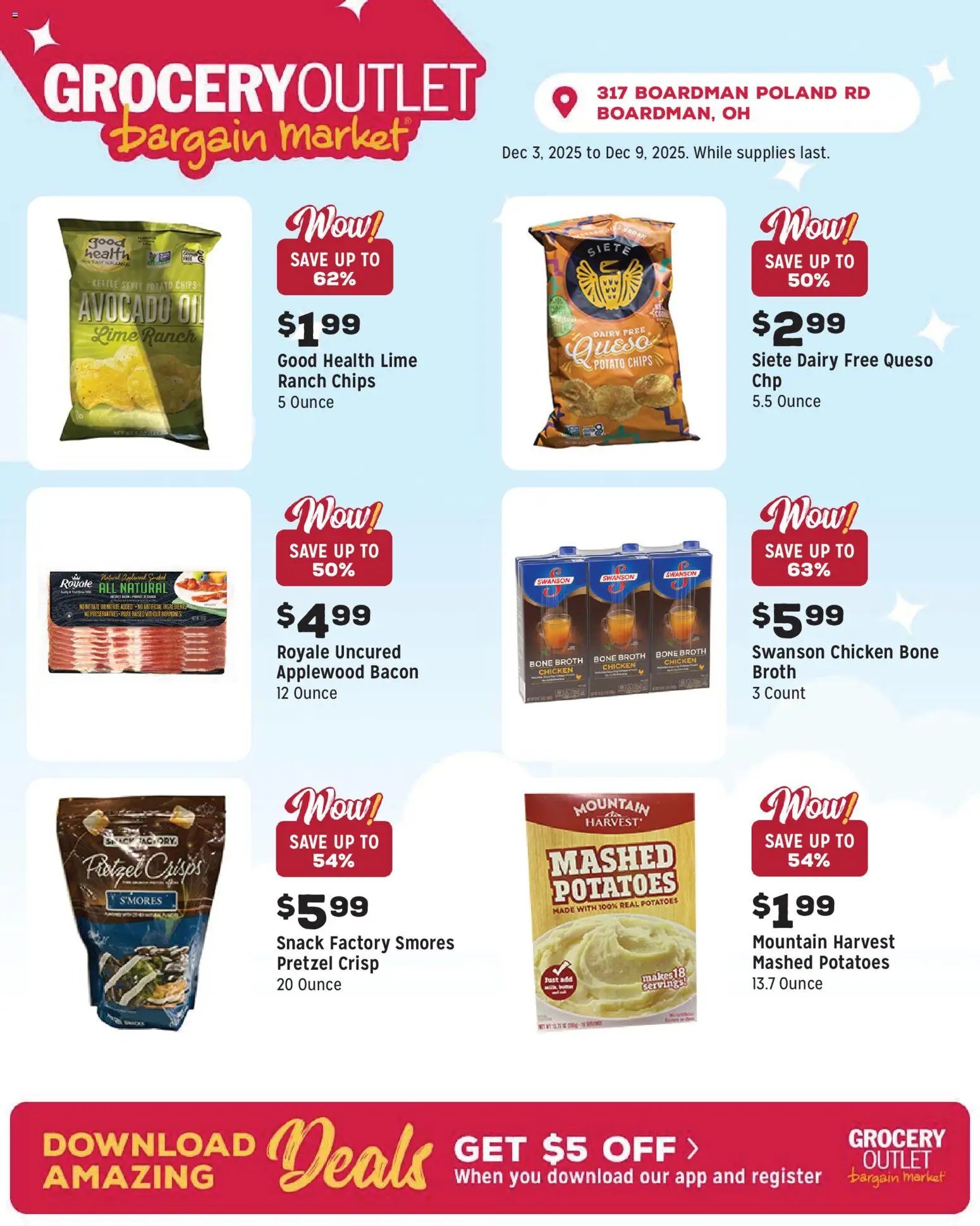 Grocery Outlet offer from 12/03/2025 Weekly Ad - OH