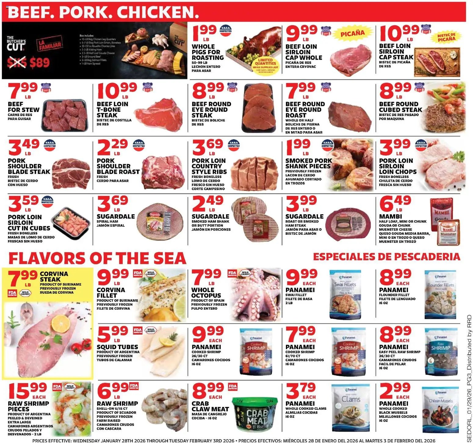 Sedano's offer from 01/28/2026 Weekly Ad