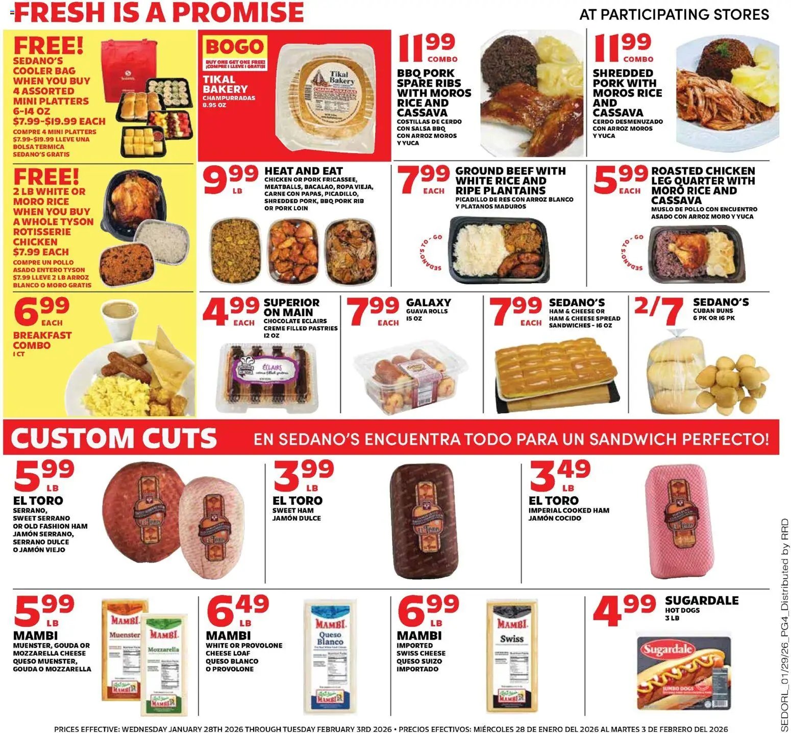Sedano's offer from 01/28/2026 Weekly Ad
