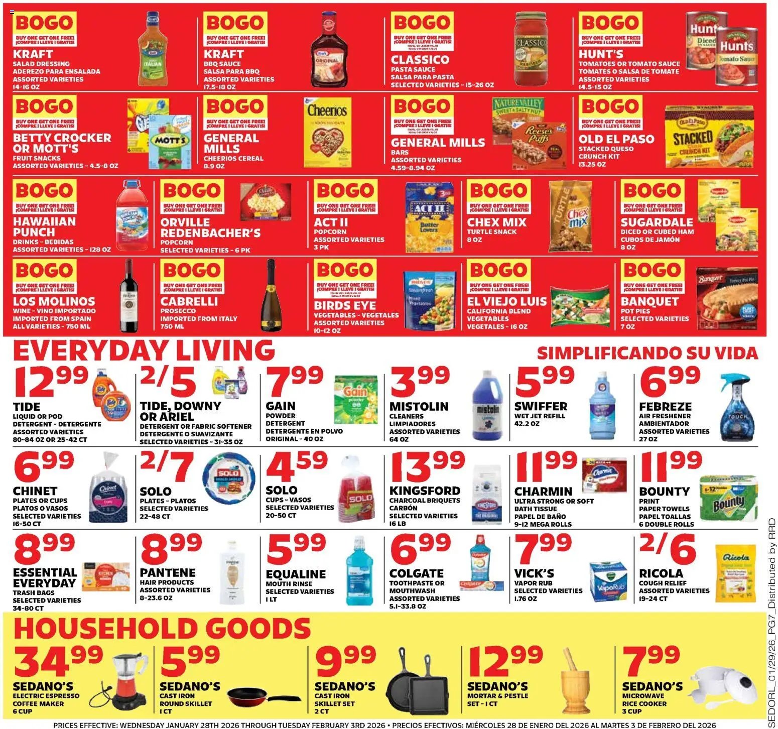 Sedano's offer from 01/28/2026 Weekly Ad