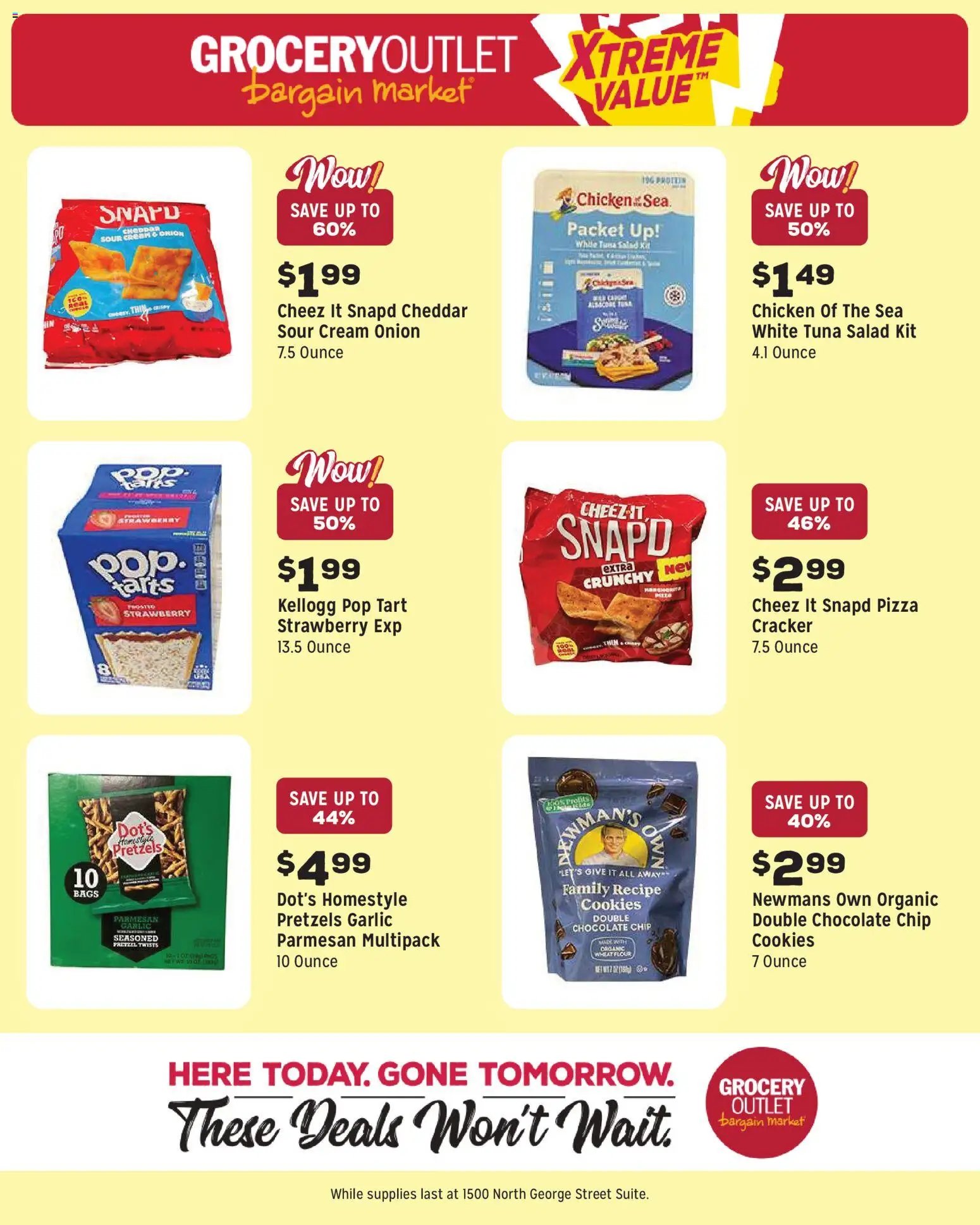 Grocery Outlet offer from 06/17/2026 Grocery Outlet Weekly Ad - PA