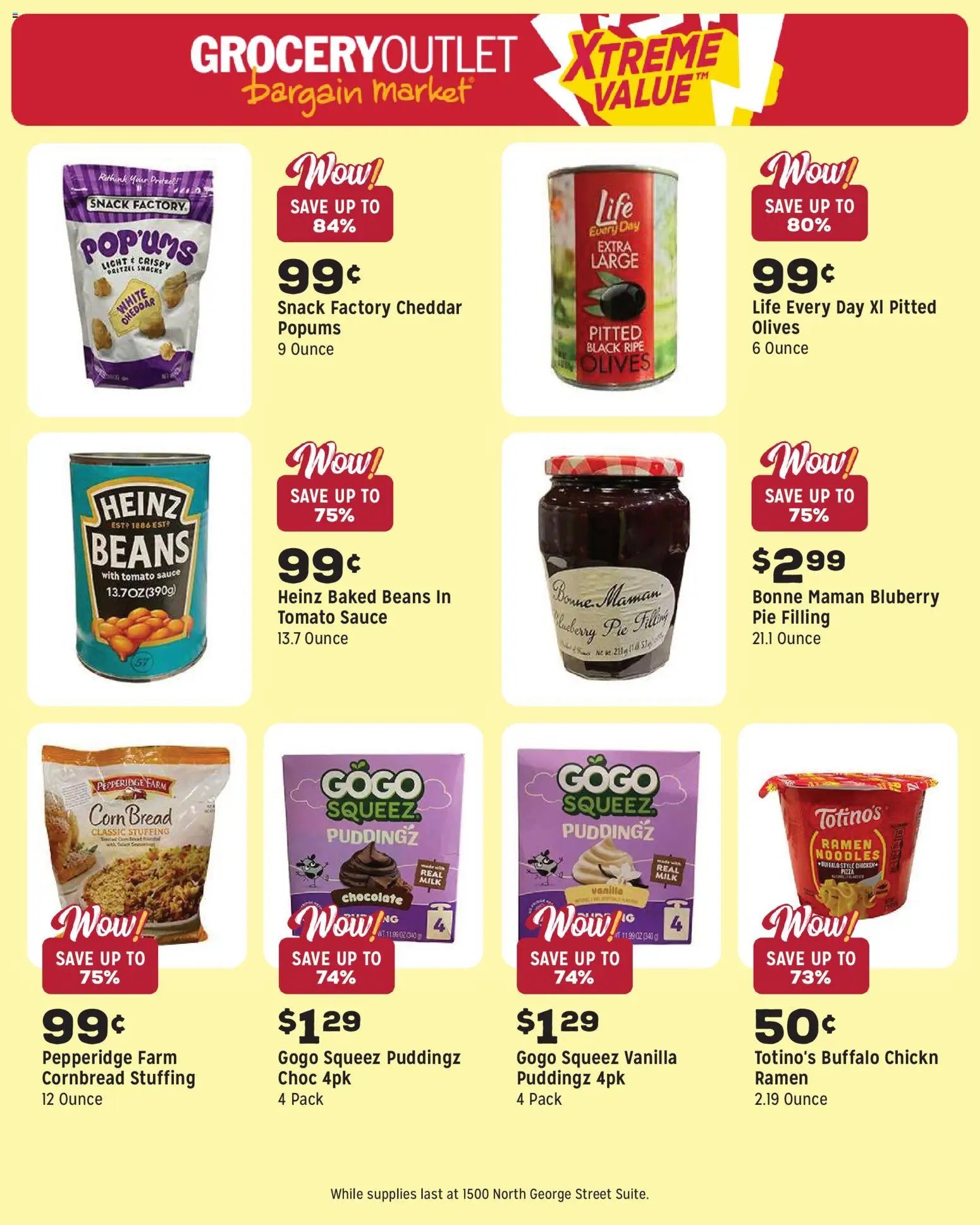 Grocery Outlet offer from 06/17/2026 Grocery Outlet Weekly Ad - PA