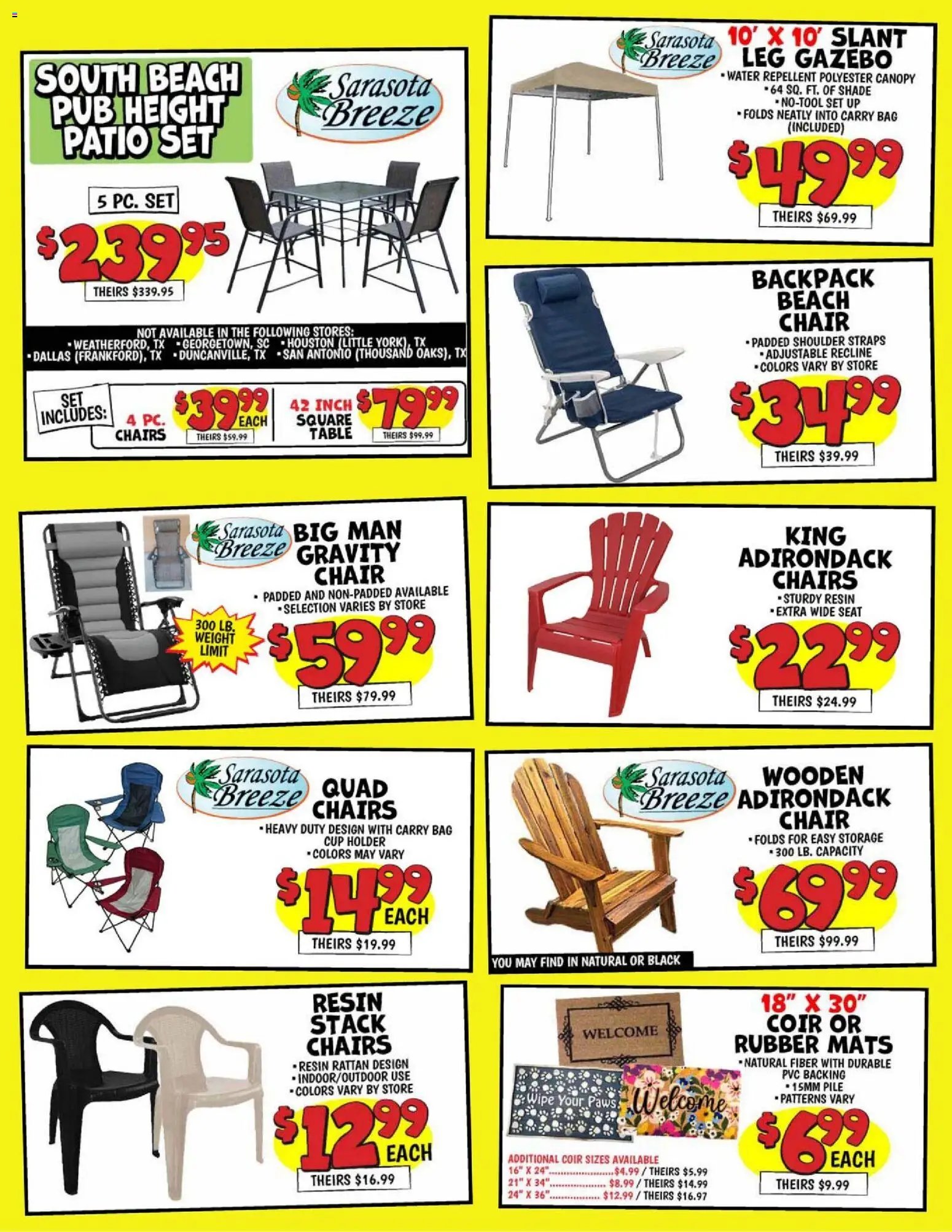Ollie's offer from 06/12/2026 Ollie's A/C and Fan Ad