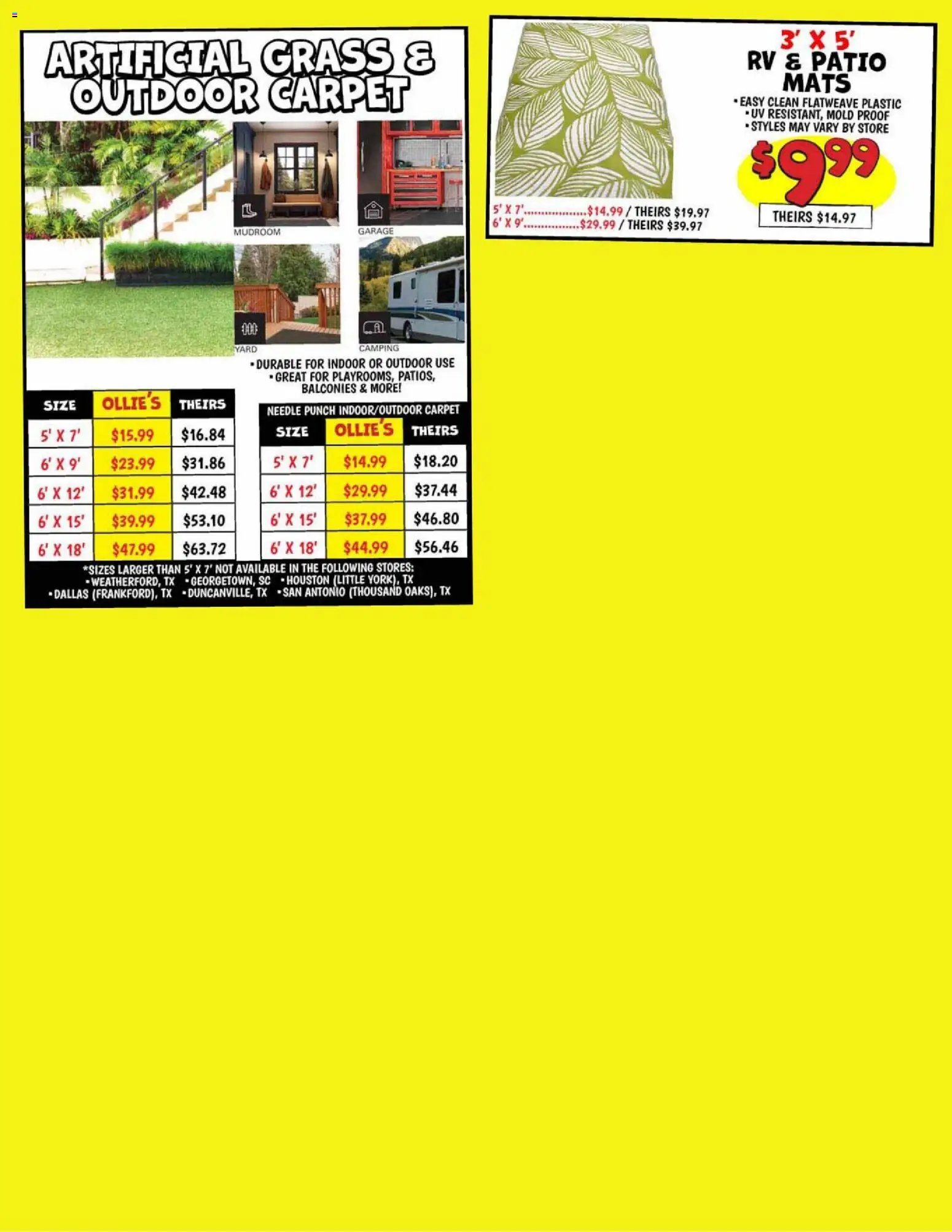 Ollie's offer from 06/12/2026 Ollie's A/C and Fan Ad