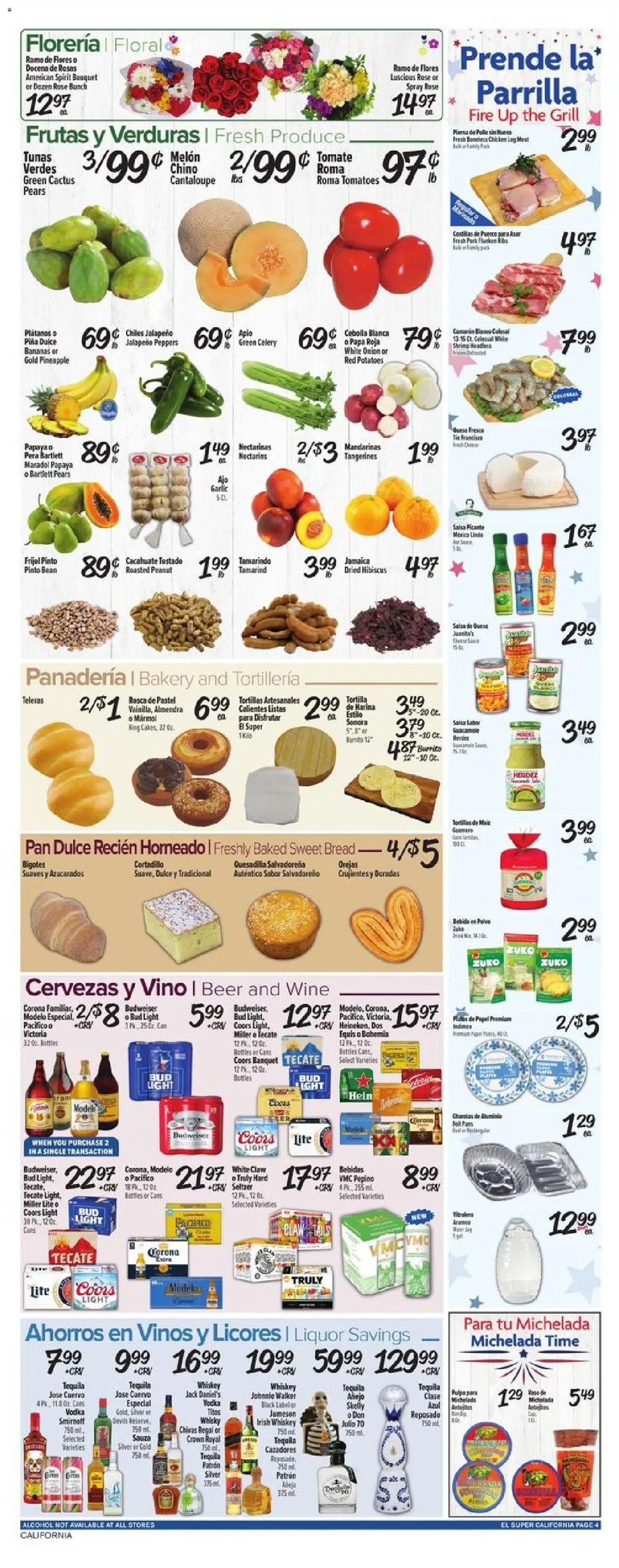 El Super offer from 09/02/2026 El Super Weekly Ad - CA