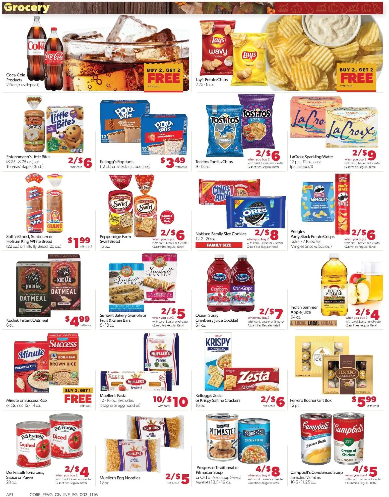 Family Fare offer from 11/16/2025 Weekly Ad - MI