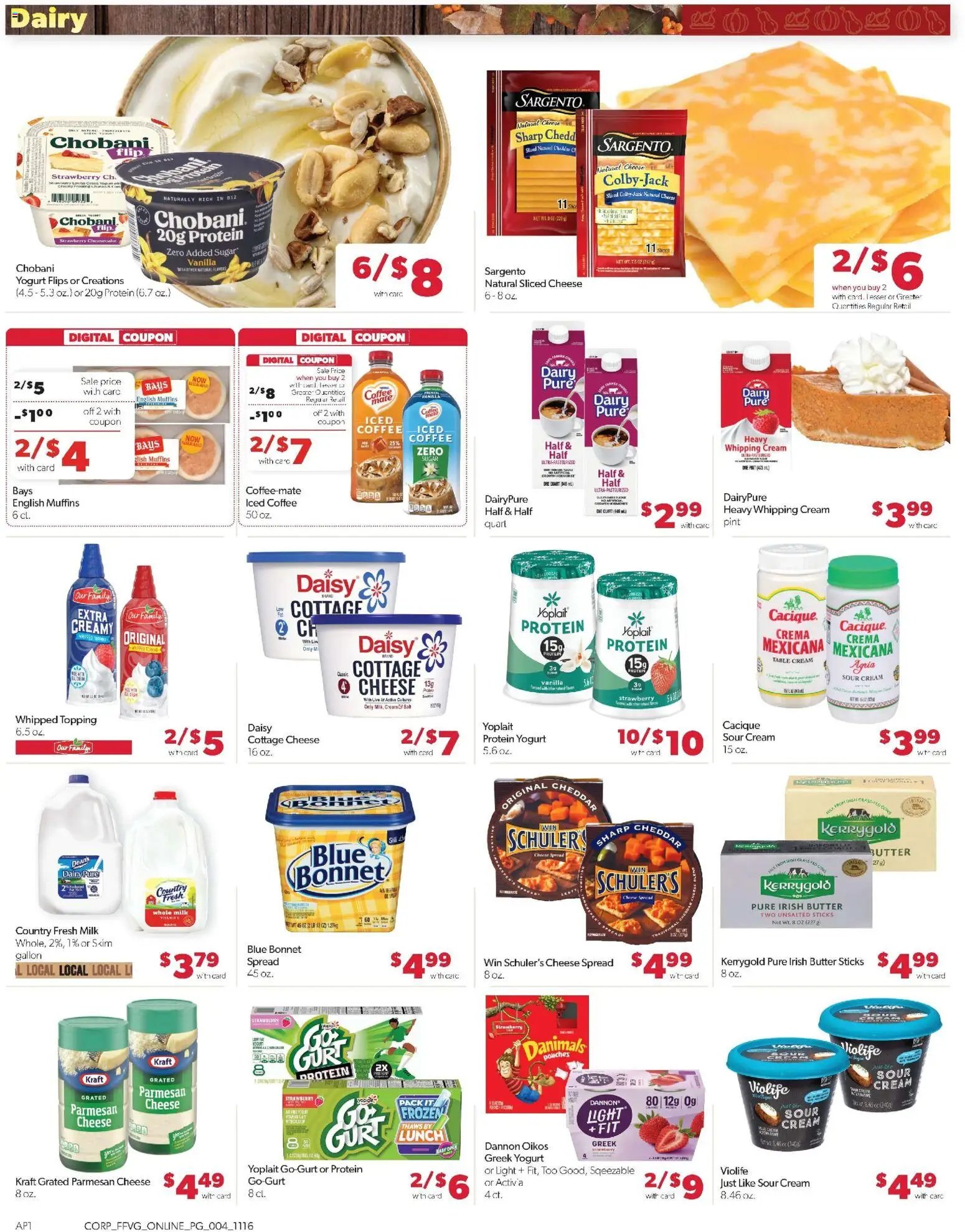 Family Fare offer from 11/16/2025 Weekly Ad - MI