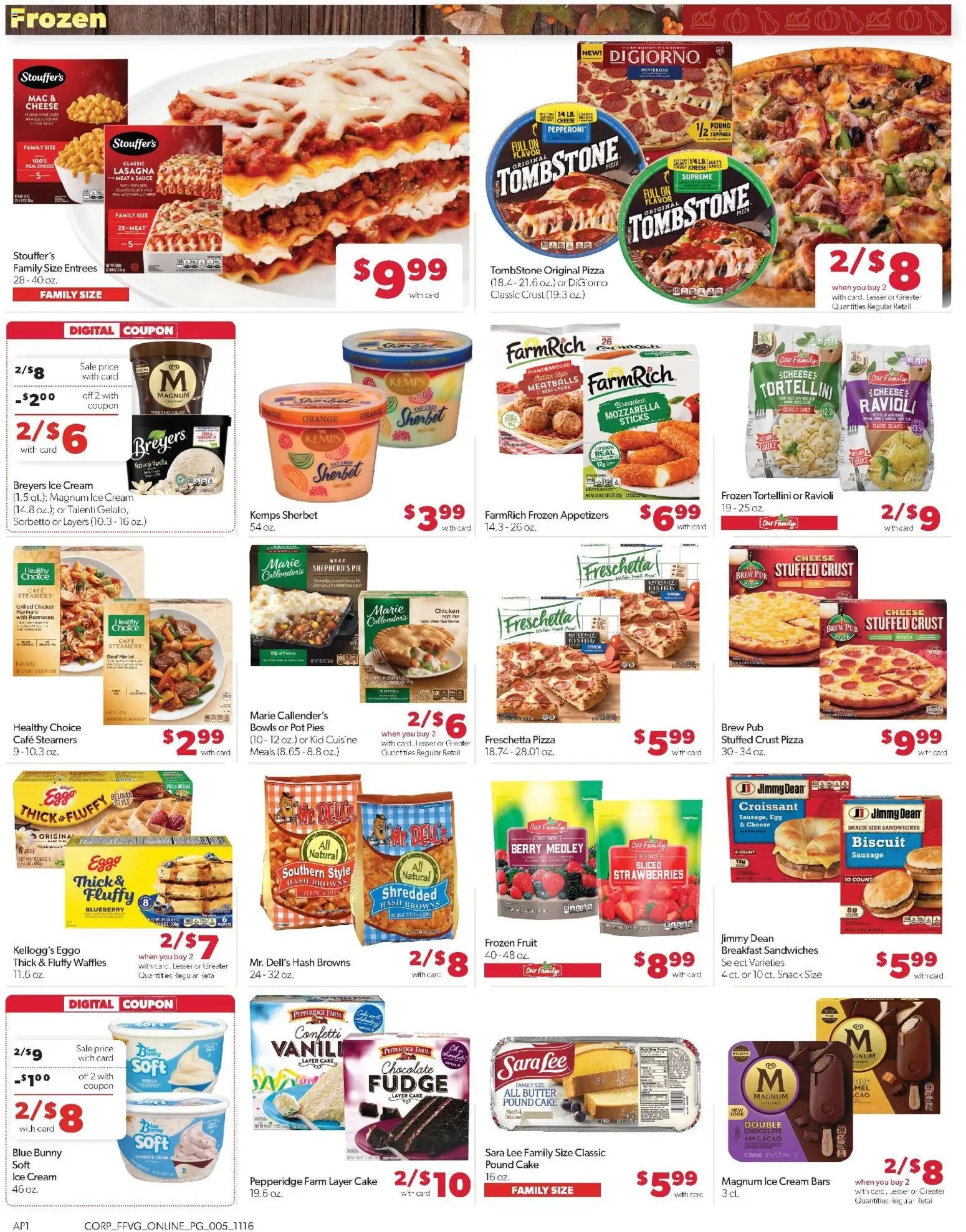 Family Fare offer from 11/16/2025 Weekly Ad - MI