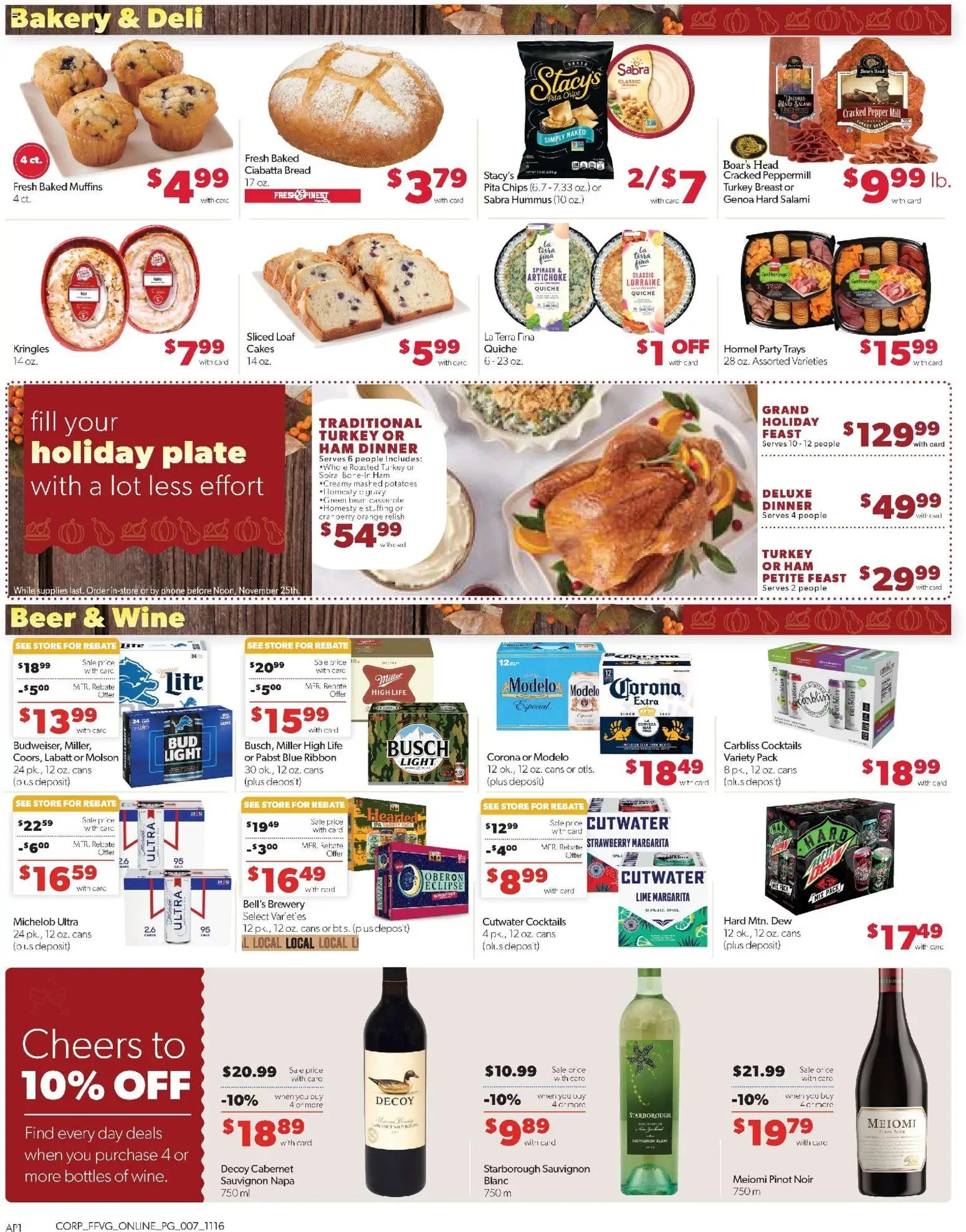 Family Fare offer from 11/16/2025 Weekly Ad - MI