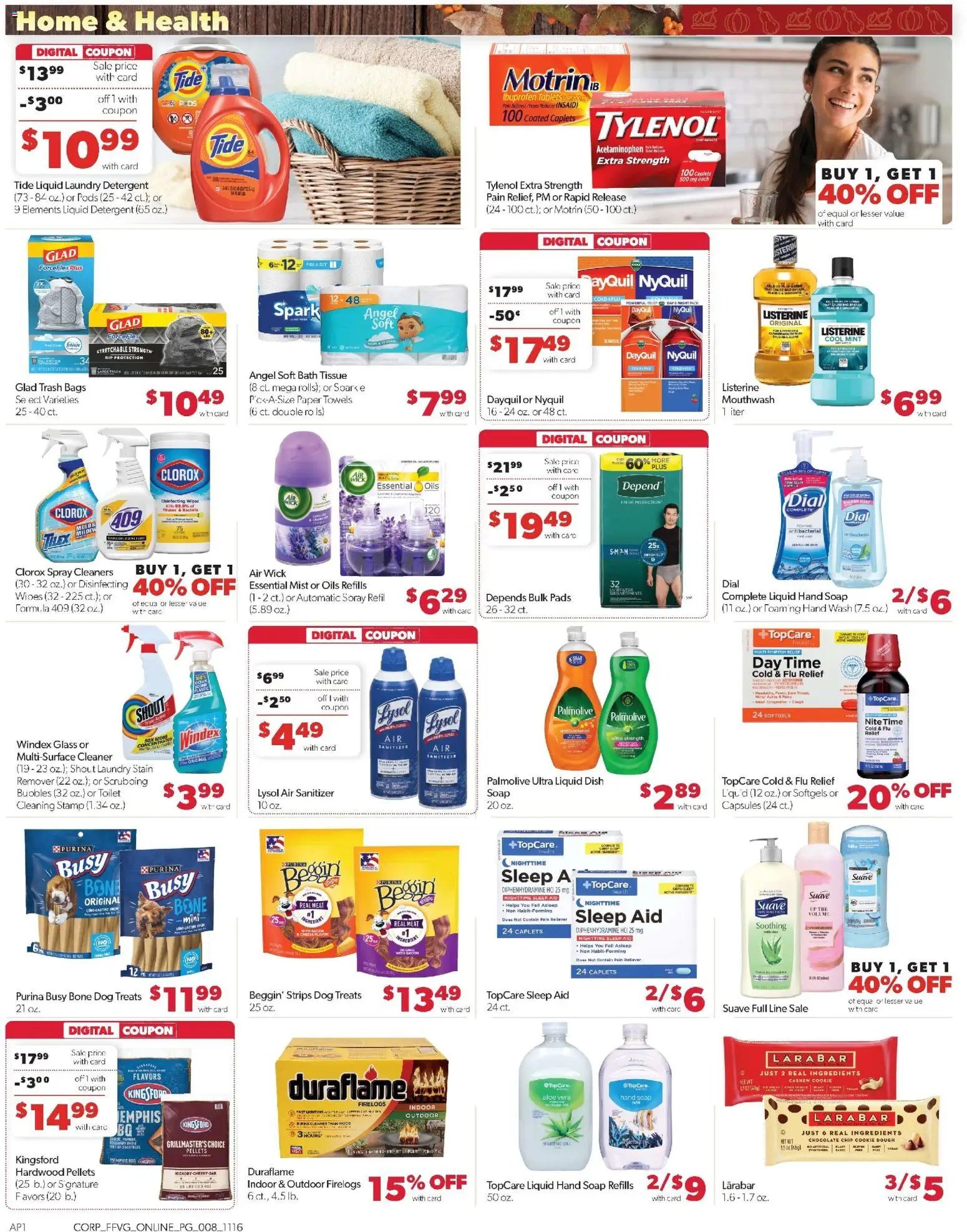 Family Fare offer from 11/16/2025 Weekly Ad - MI