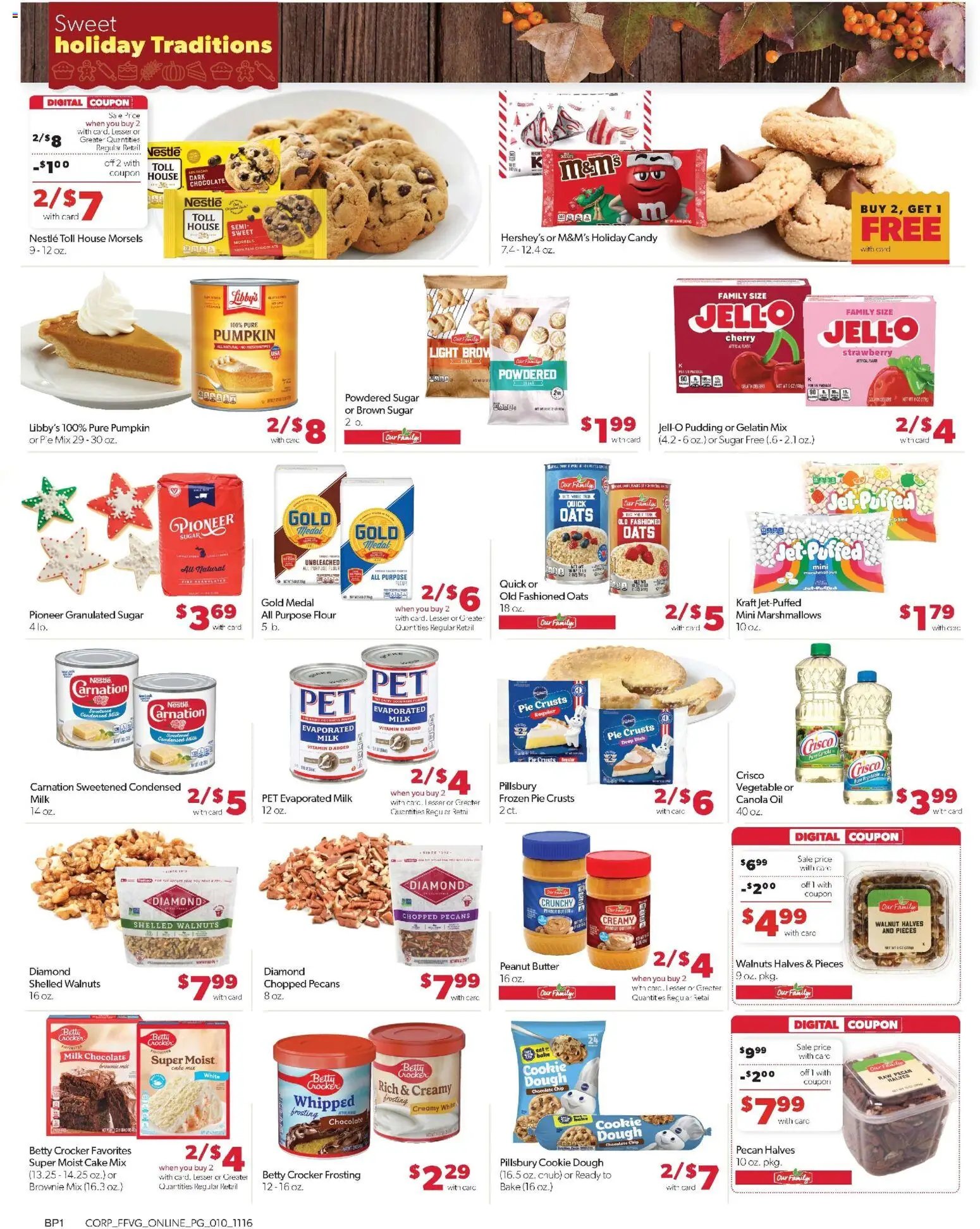 Family Fare offer from 11/16/2025 Weekly Ad - MI
