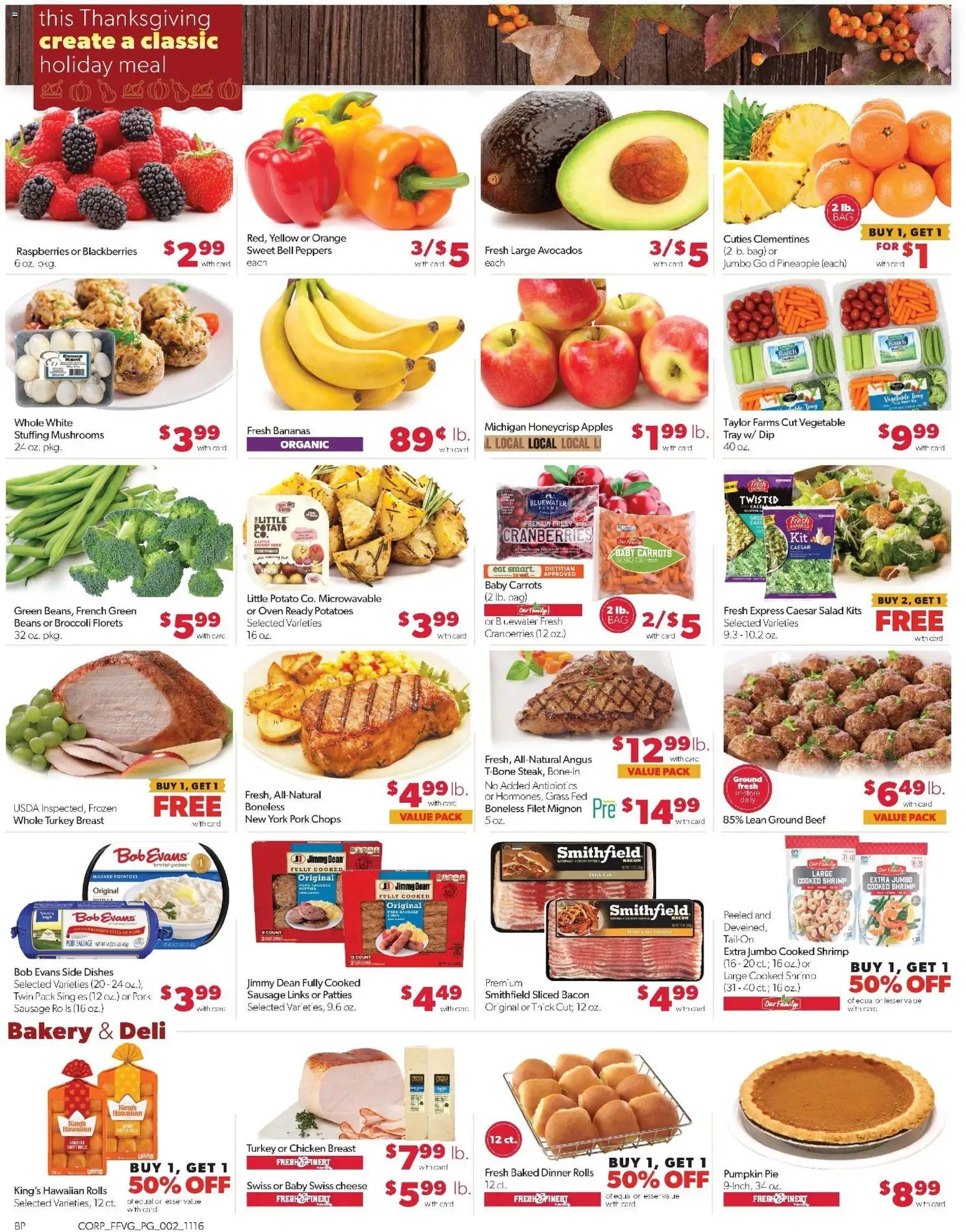 Family Fare offer from 11/16/2025 Weekly Ad - MI