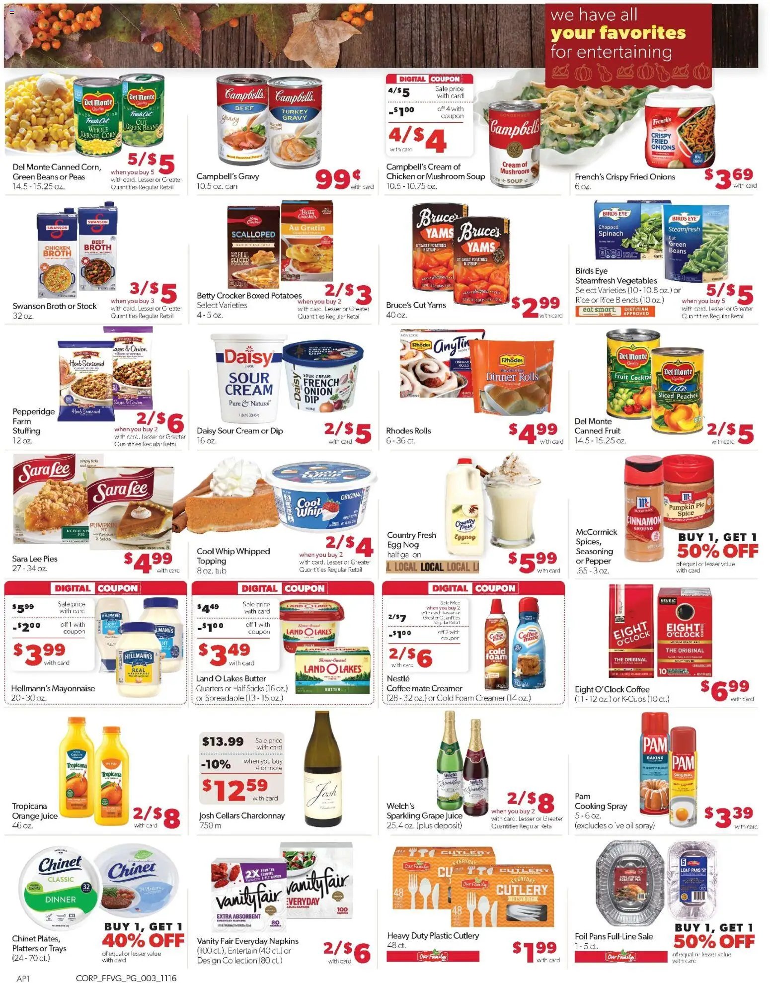 Family Fare offer from 11/16/2025 Weekly Ad - MI
