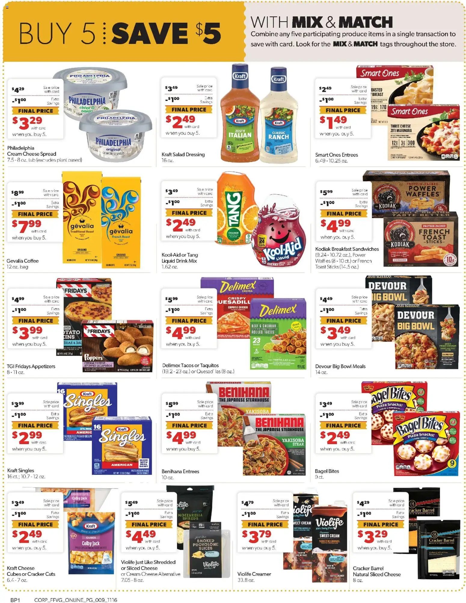 Family Fare offer from 11/16/2025 Weekly Ad - MI