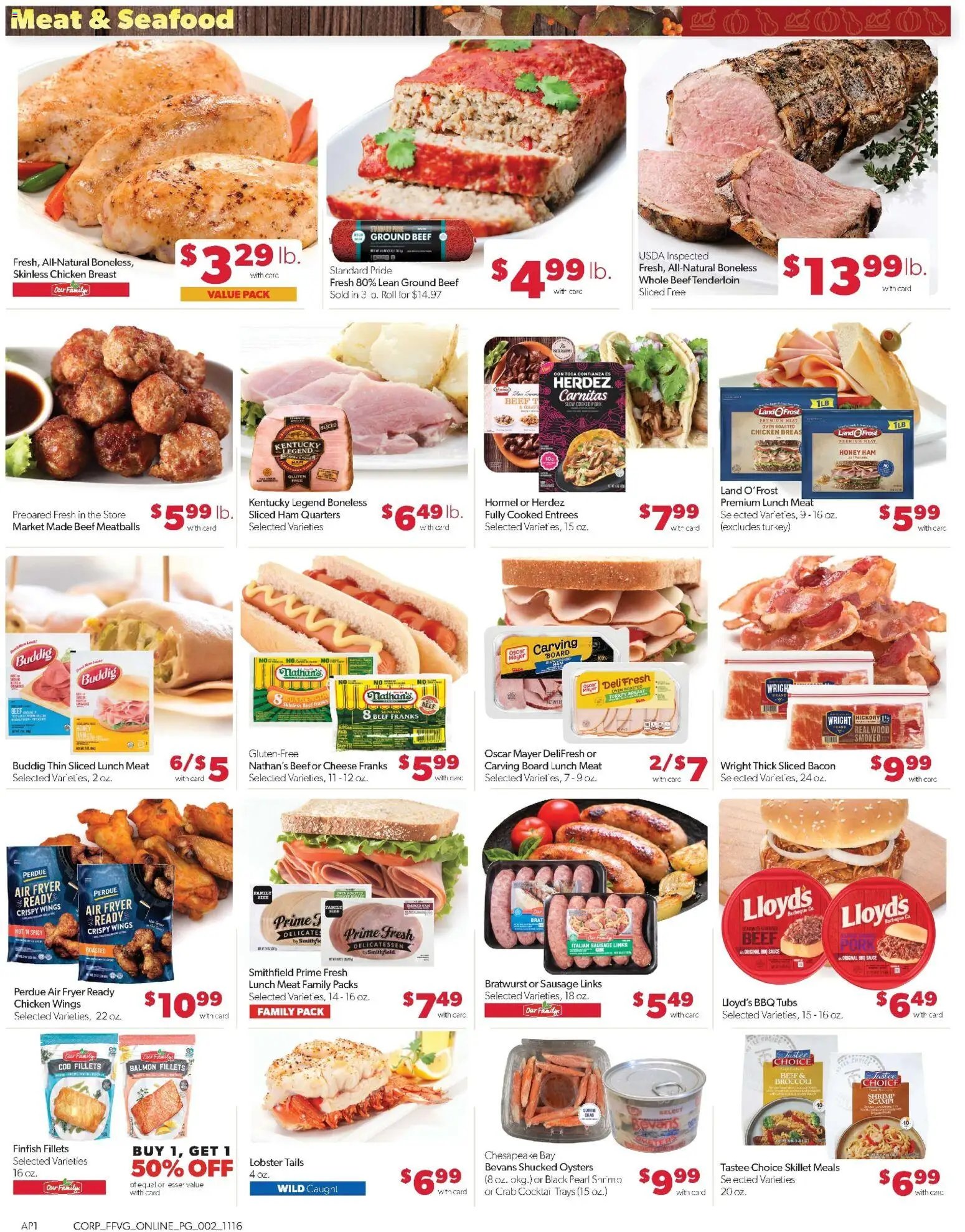 Family Fare offer from 11/16/2025 Weekly Ad - MI
