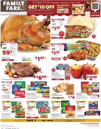 Family Fare offer from 11/16/2025 Weekly Ad - MI