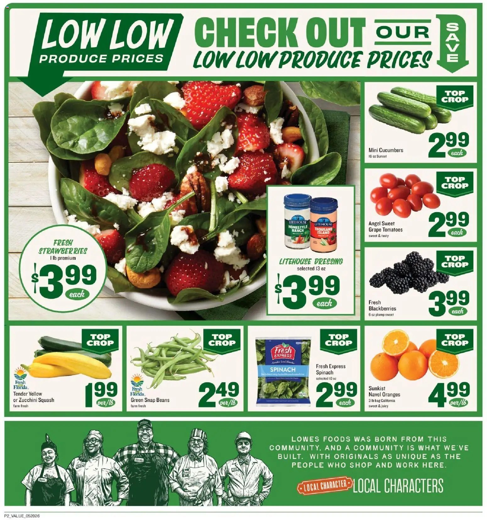 Lowes Foods offer from 05/20/2026 Lowes Foods Weekly Ad - NC
