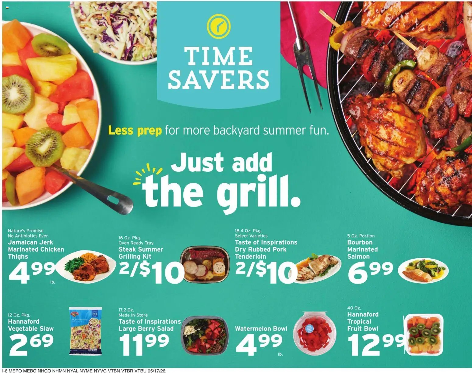 Hannaford offer from 05/17/2026 Hannaford Weekly Ad