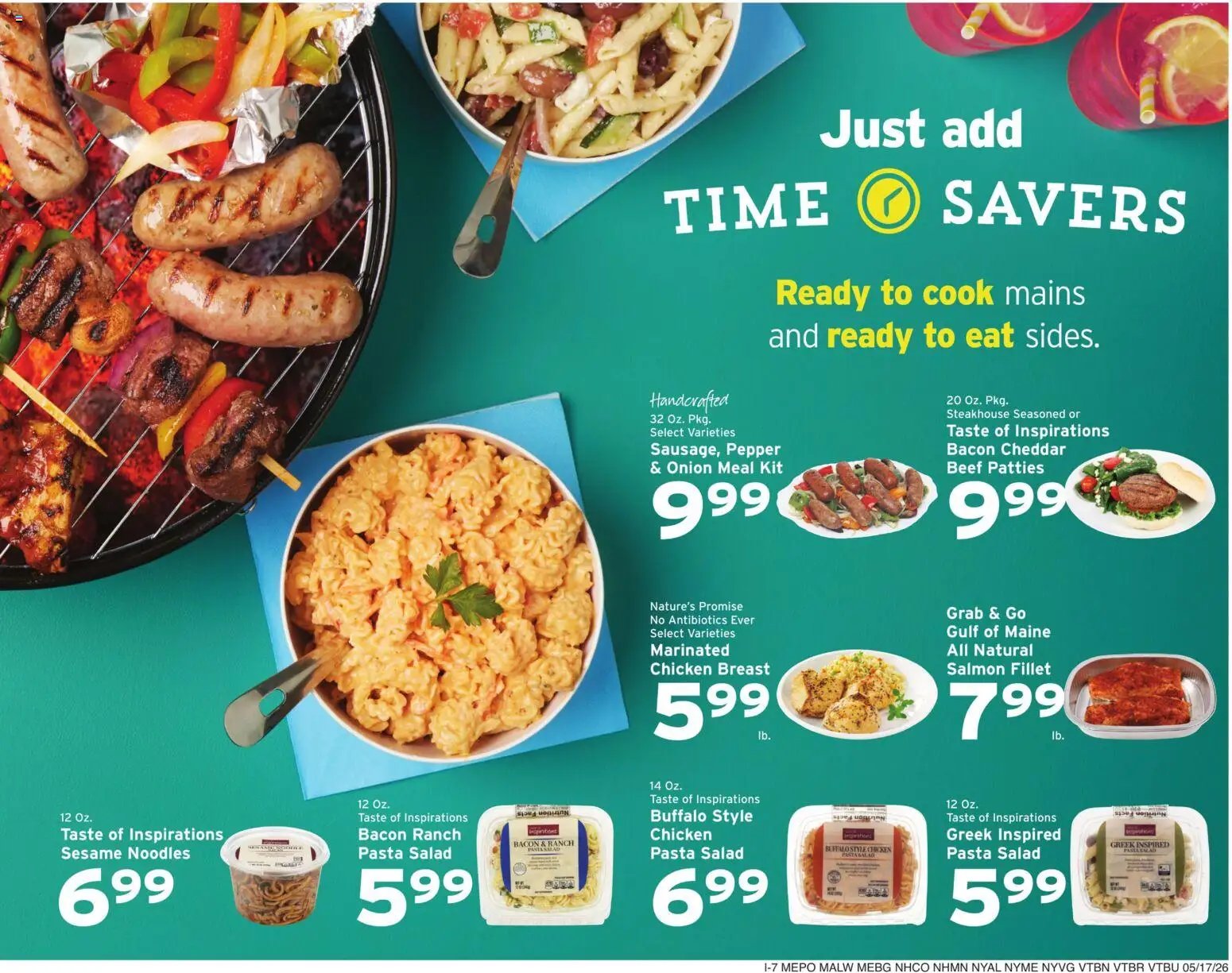 Hannaford offer from 05/17/2026 Hannaford Weekly Ad