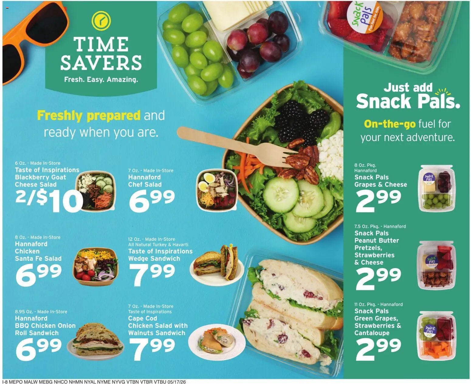 Hannaford offer from 05/17/2026 Hannaford Weekly Ad