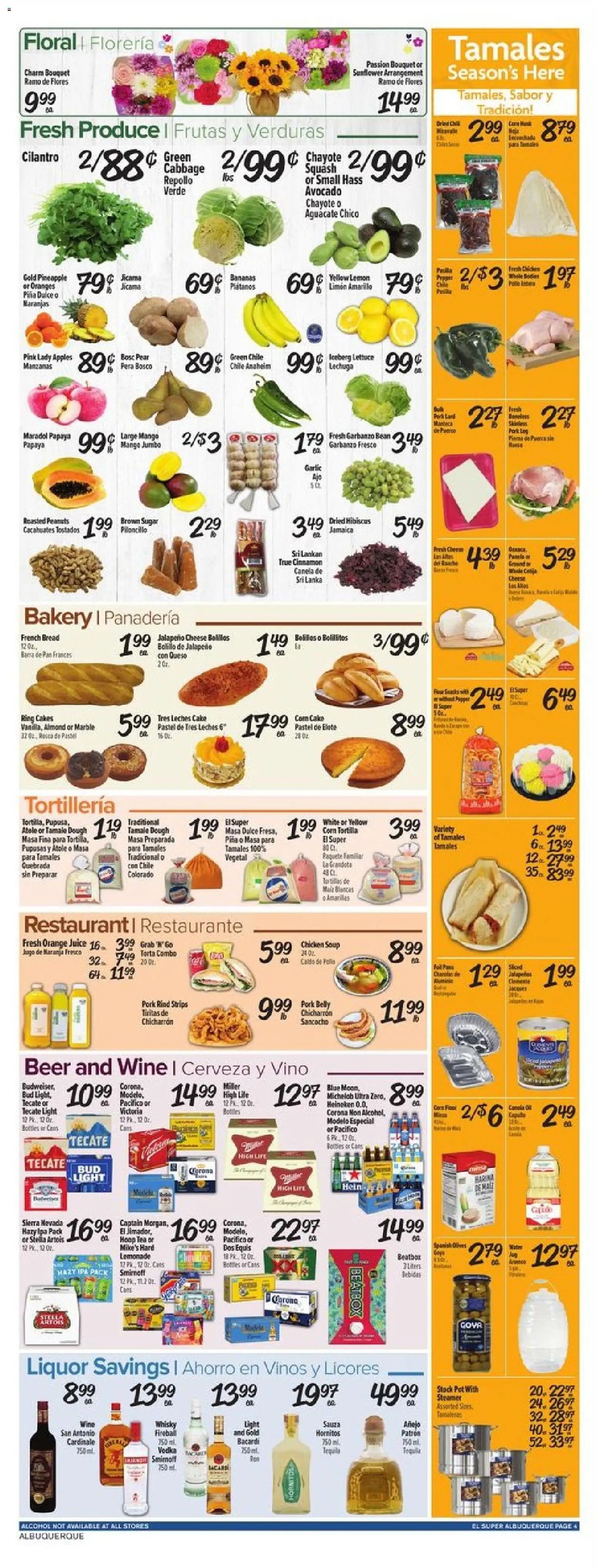 El Super offer from 01/14/2026 Weekly Ad - NM