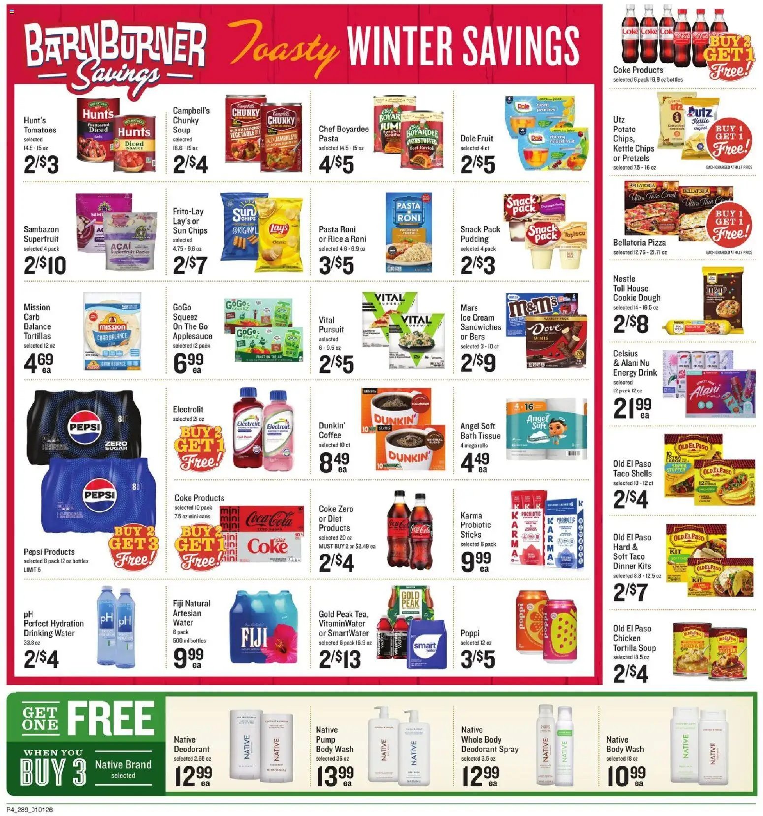 Lowes Foods offer from 01/01/2026 Weekly Ad - GA
