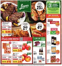 Lowes Foods offer from 01/01/2026 Weekly Ad - GA
