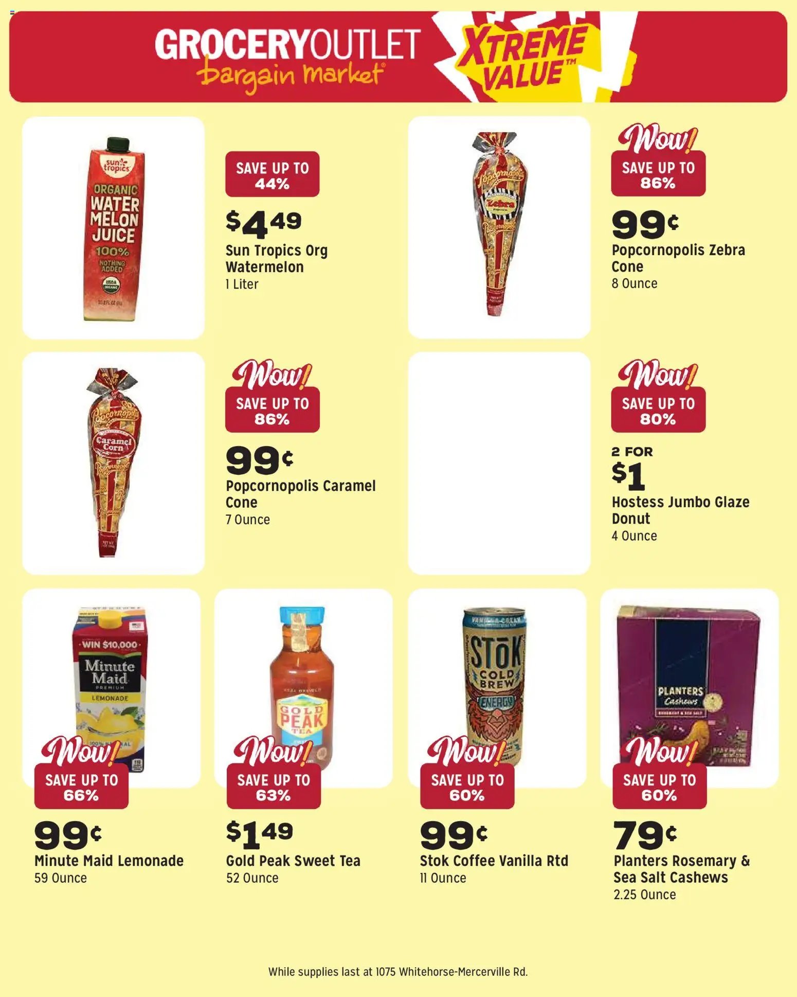 Grocery Outlet offer from 05/20/2026 Grocery Outlet Weekly Ad - NJ