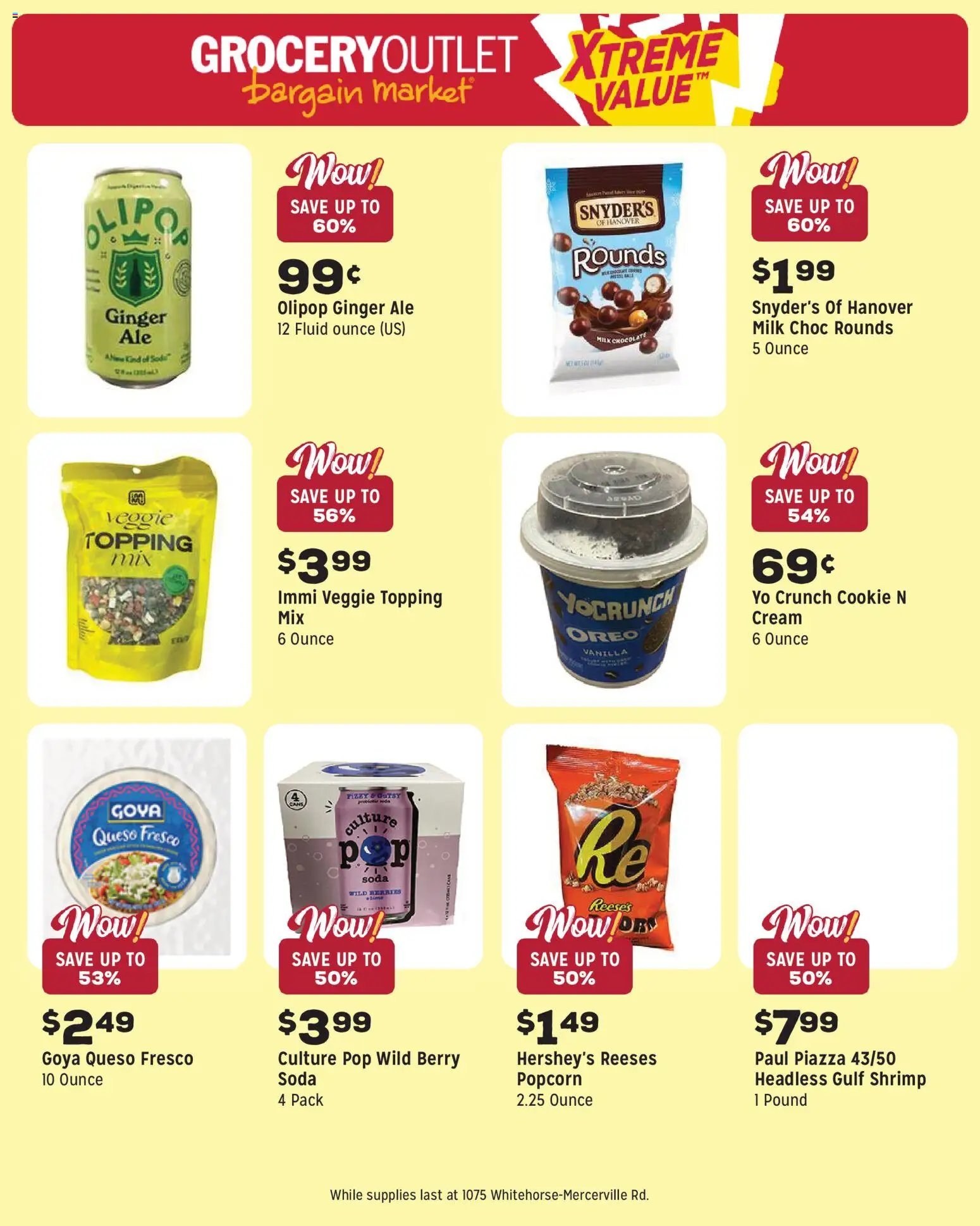 Grocery Outlet offer from 05/20/2026 Grocery Outlet Weekly Ad - NJ