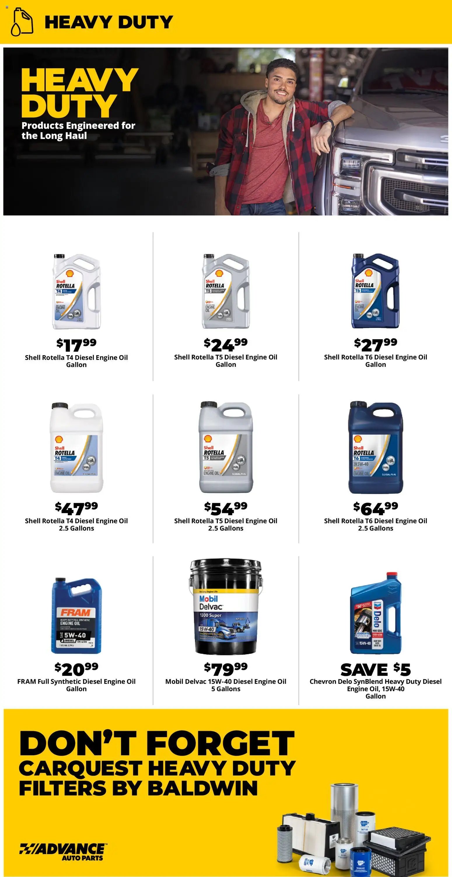 Advance Auto Parts offer from 11/27/2025 Weekly Ad