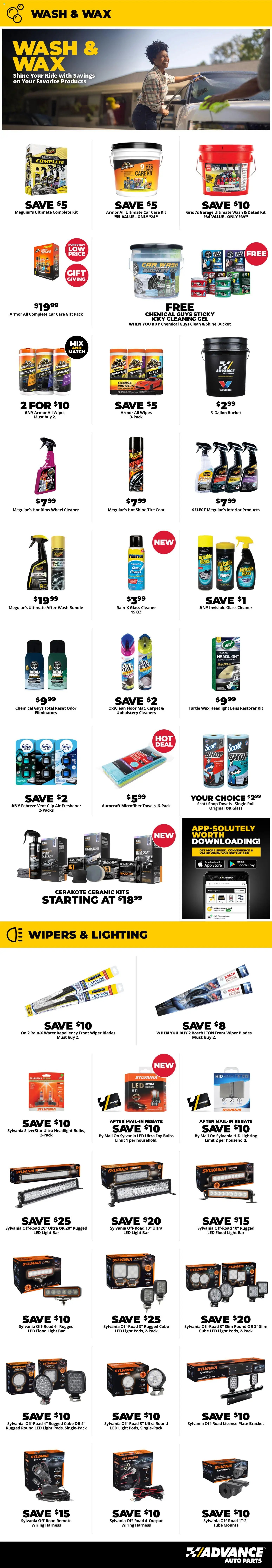 Advance Auto Parts offer from 11/27/2025 Weekly Ad
