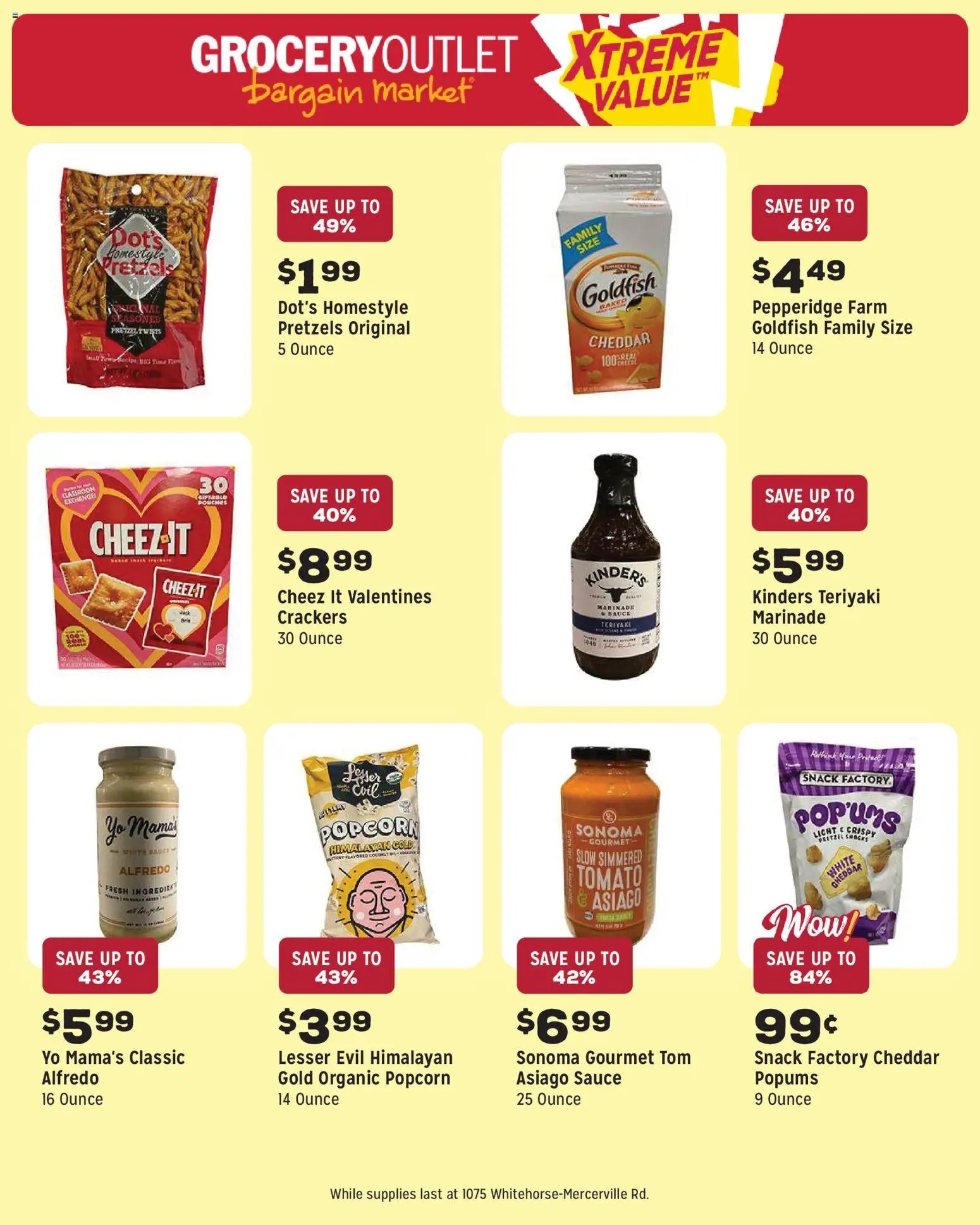 Grocery Outlet offer from 06/17/2026 Grocery Outlet Weekly Ad