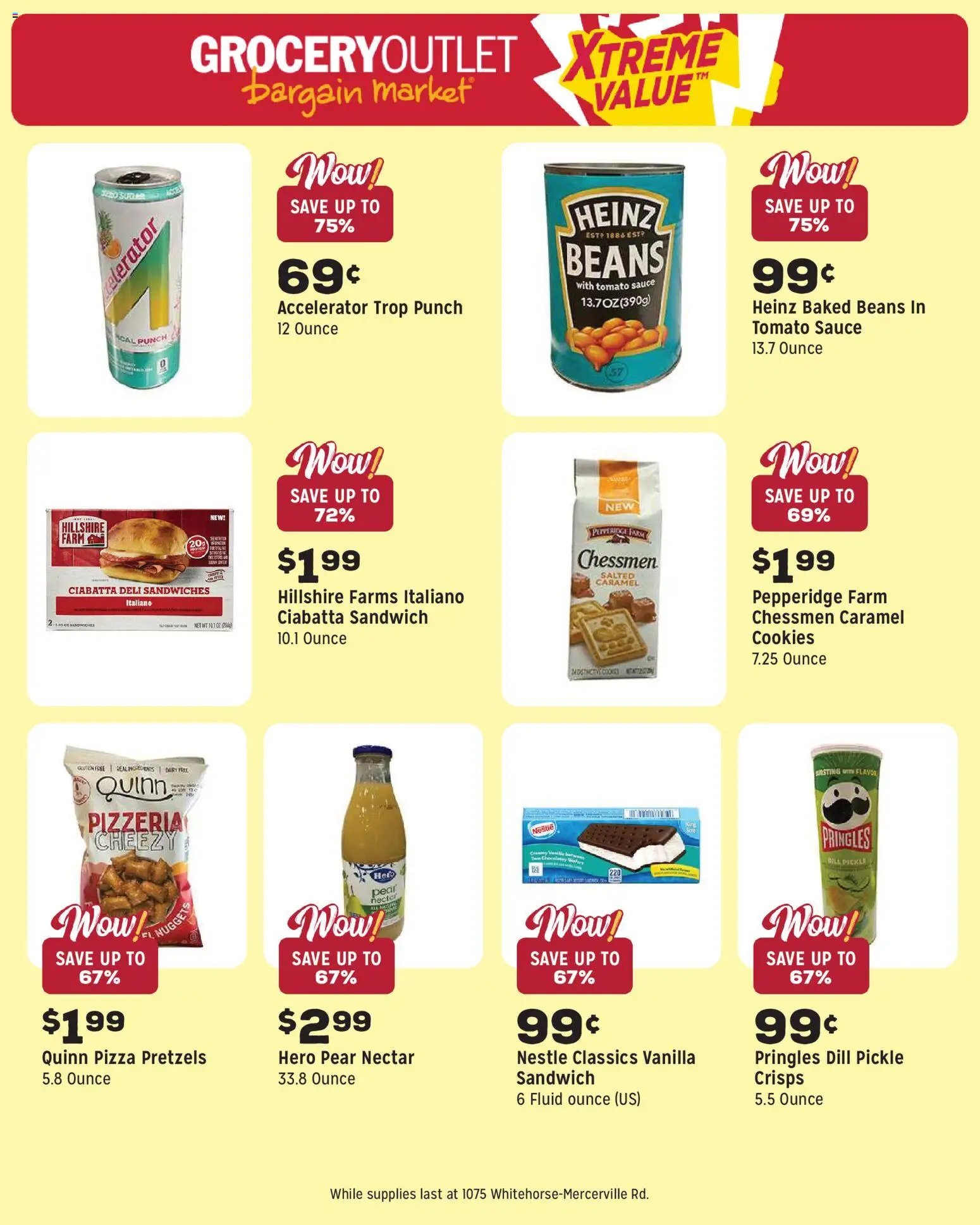 Grocery Outlet offer from 06/17/2026 Grocery Outlet Weekly Ad