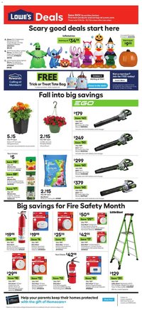 Lowe's offer from 09/24/2026 Lowe's Weekly Ad