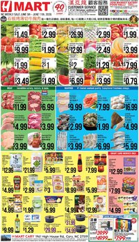Hmart offer from 06/05/2026 Hmart CHINESE - North Carolina